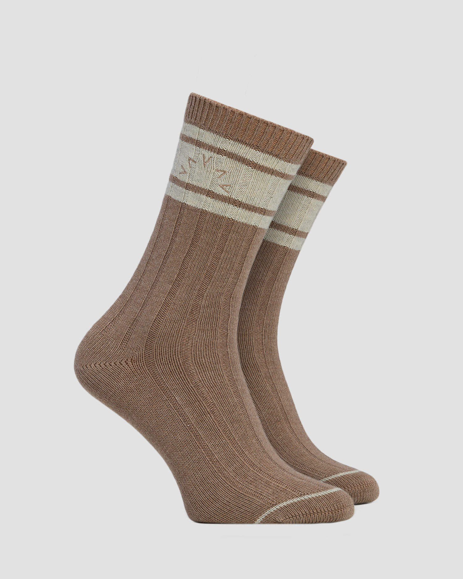 Women's cashmere socks Varley Malissa Plush Wide Rib Sock