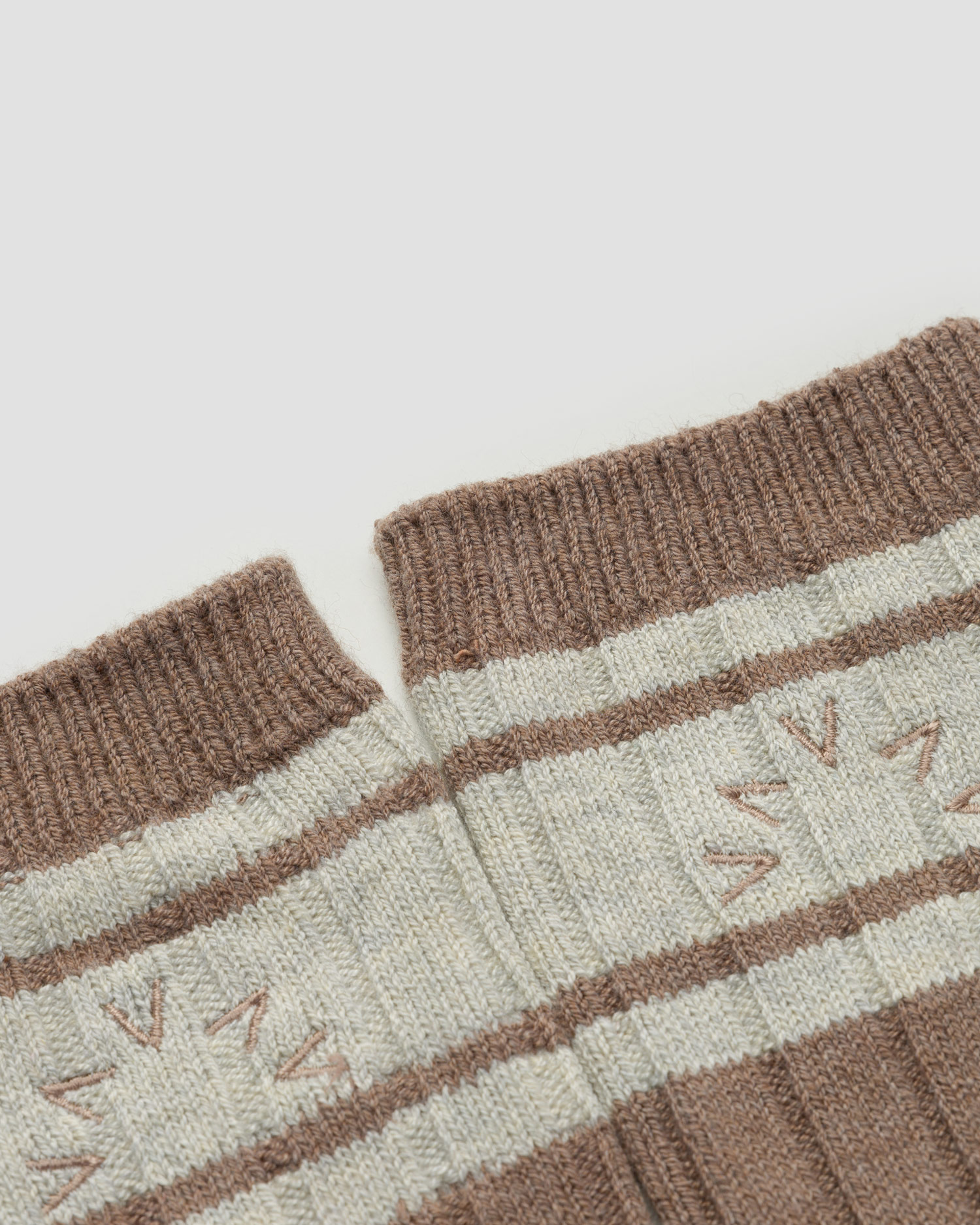 Women's cashmere socks Varley Malissa Plush Wide Rib Sock