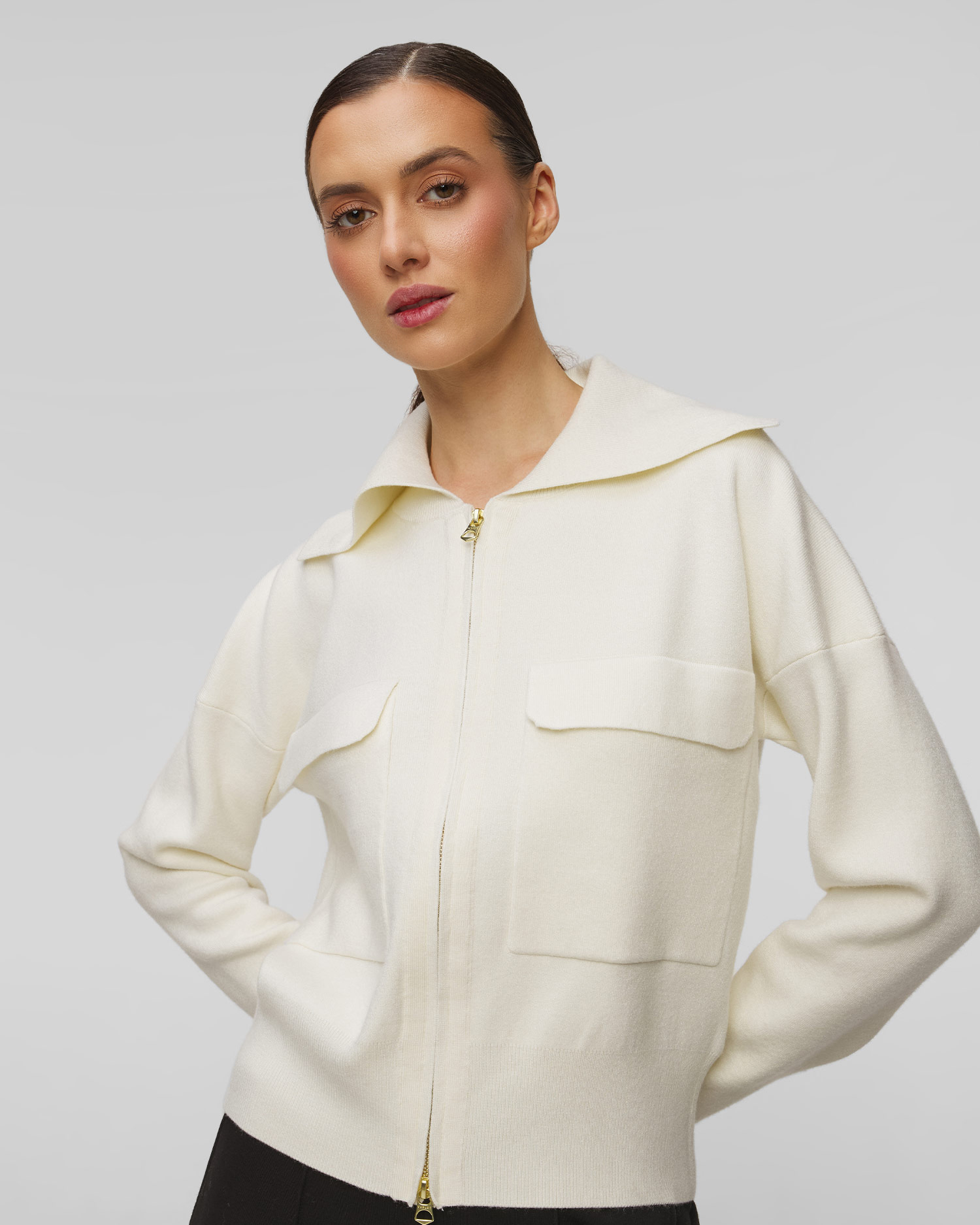 Varley Felise Relaxed Knit Jacket Strickjacke für Damen