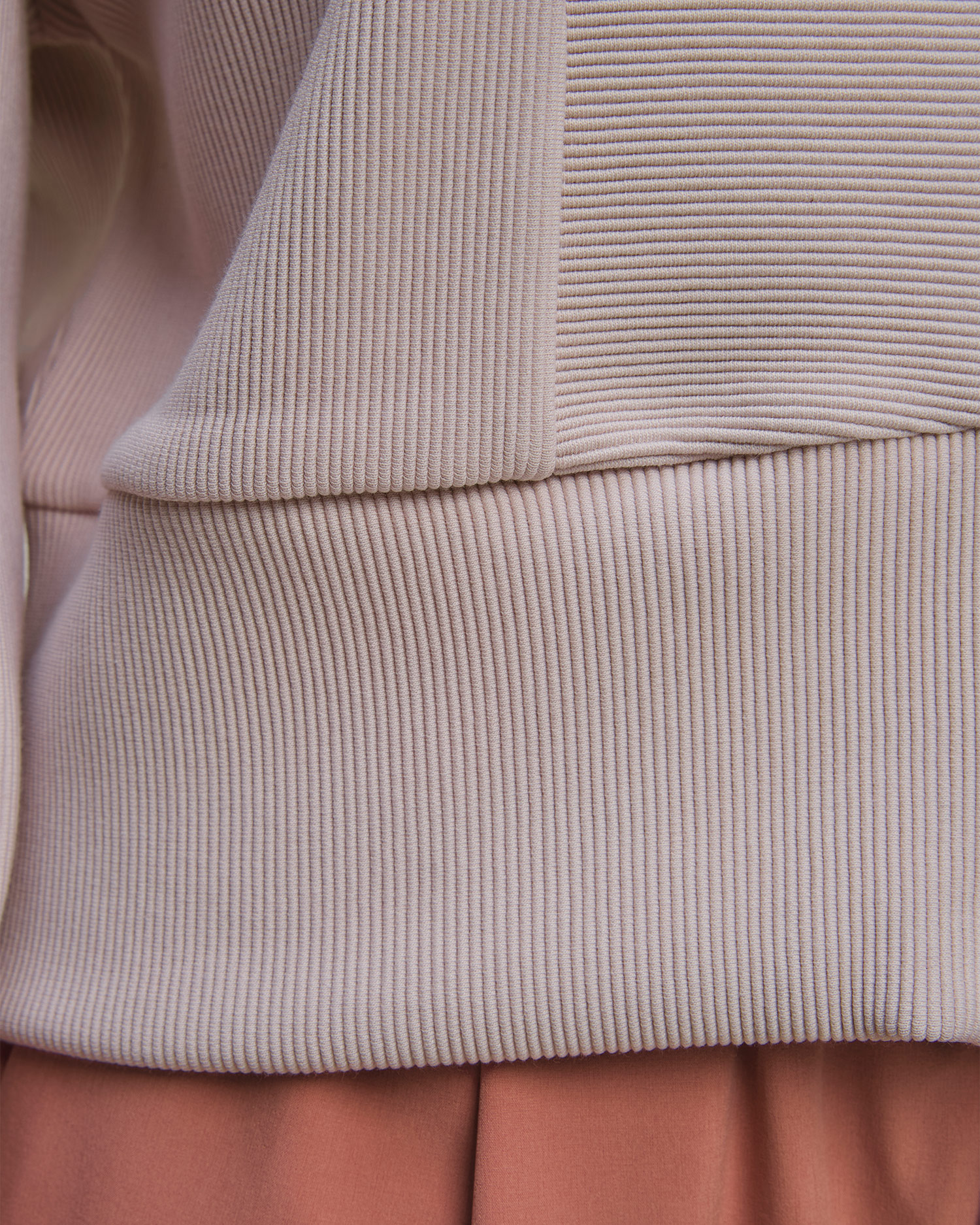 Różowa bluza damska Varley Gibbs Zip Through Sweat