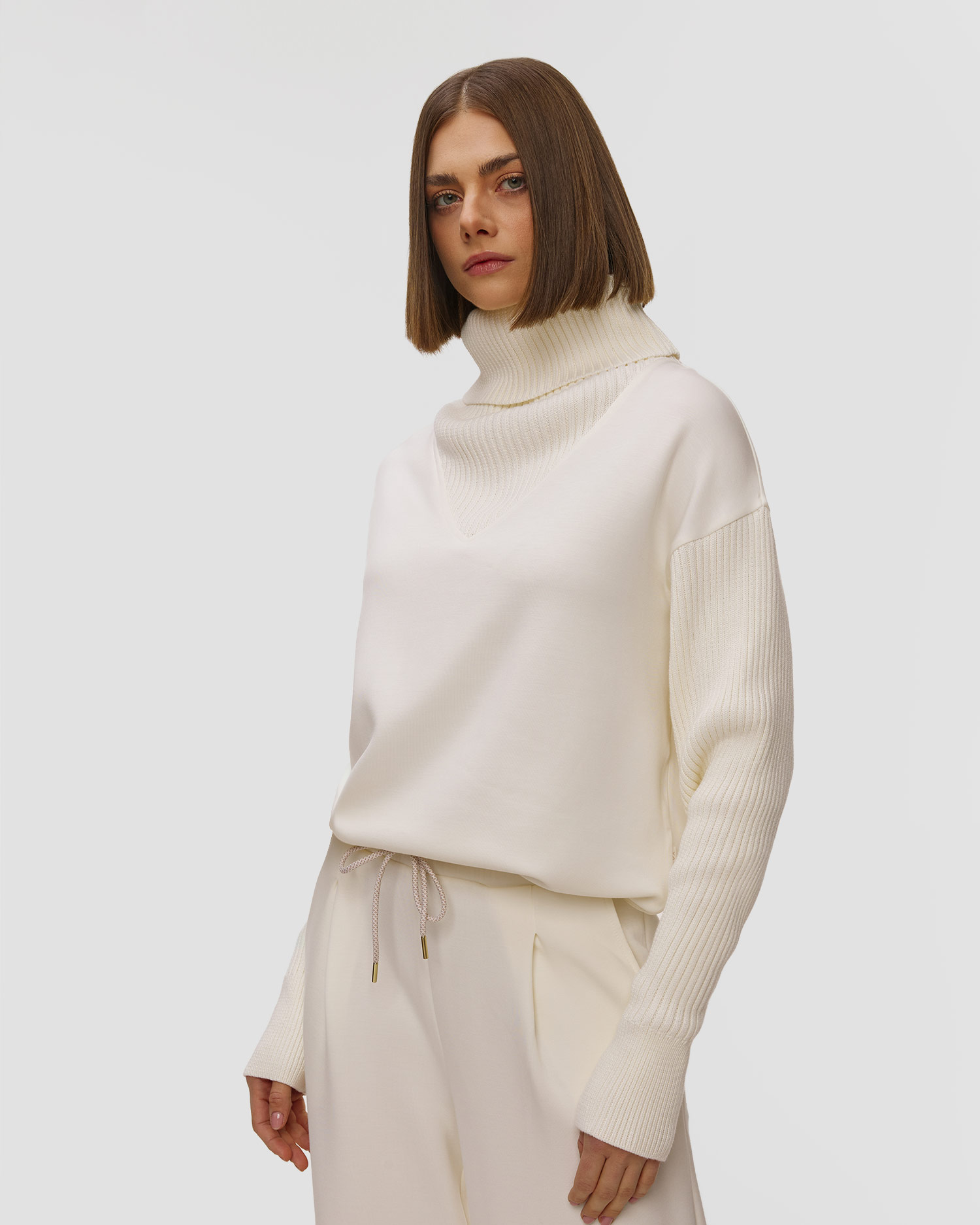 Bluza damska Varley Hannah Cowl Neck Sweat