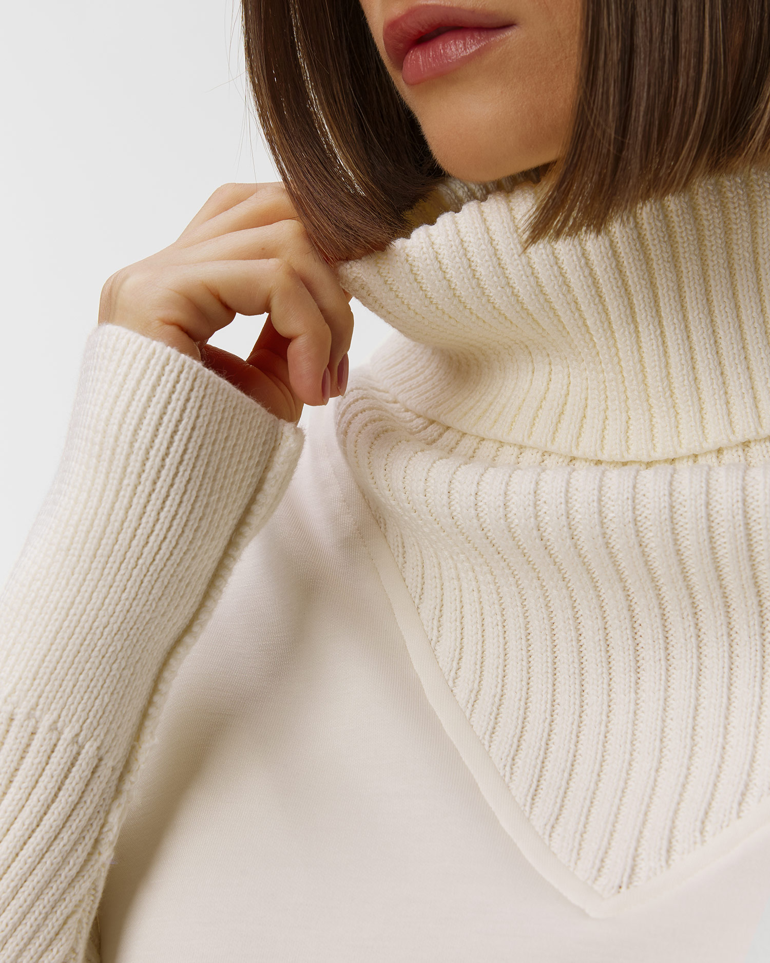 Bluza damska Varley Hannah Cowl Neck Sweat