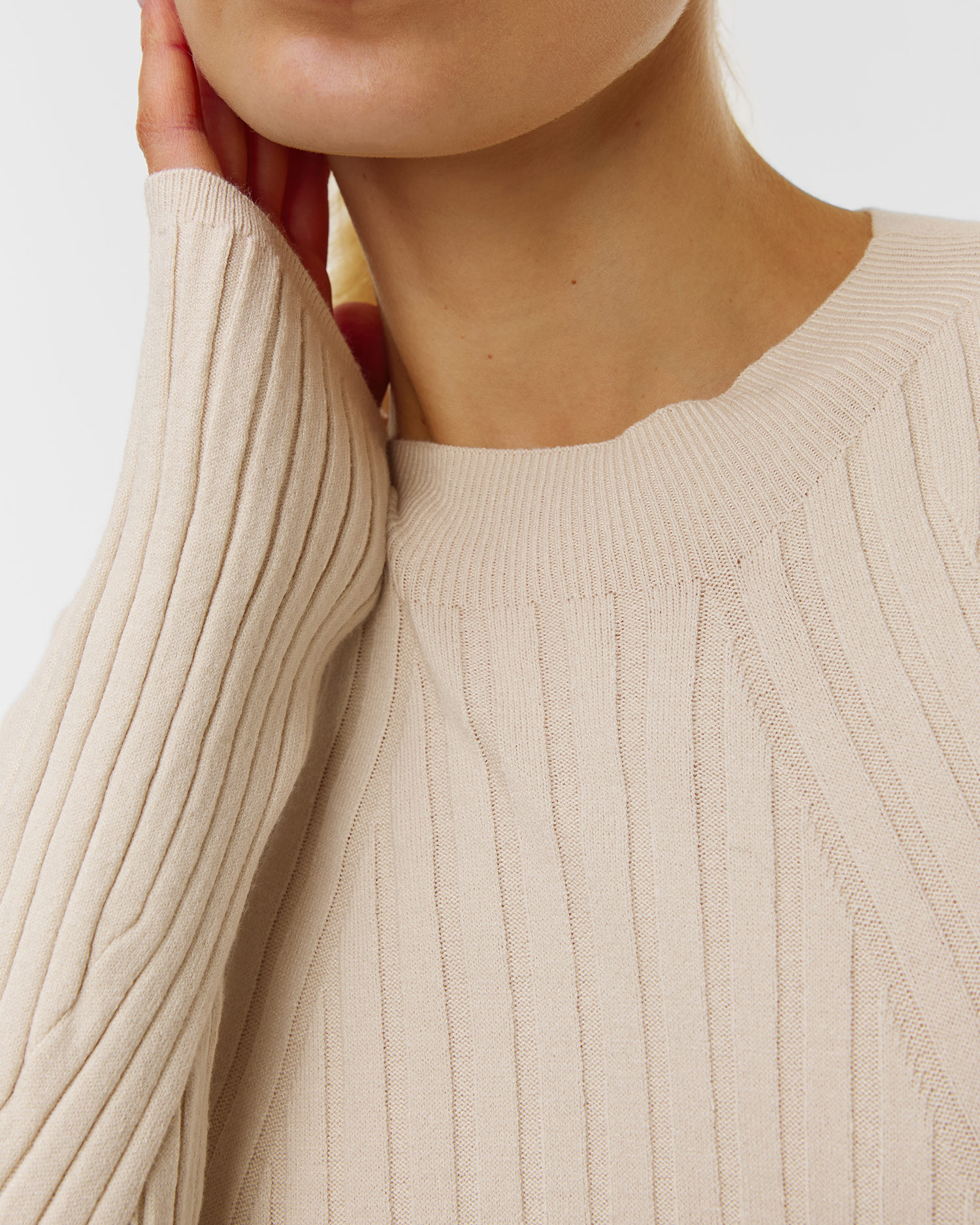 Robe en tricot pour femmes Varley Axel Rib Knit Midi Dress