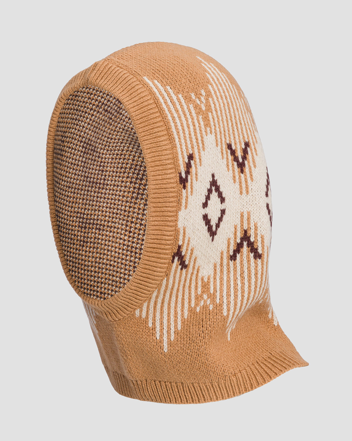 Varley Hilary Jacquard Knit Hood Kapuzenmütze aus Wolle für Damen