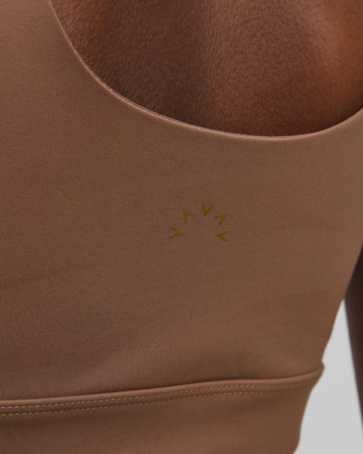 Soutien-gorge de sport marron pour femmes Varley FreeSoft Essi Bra