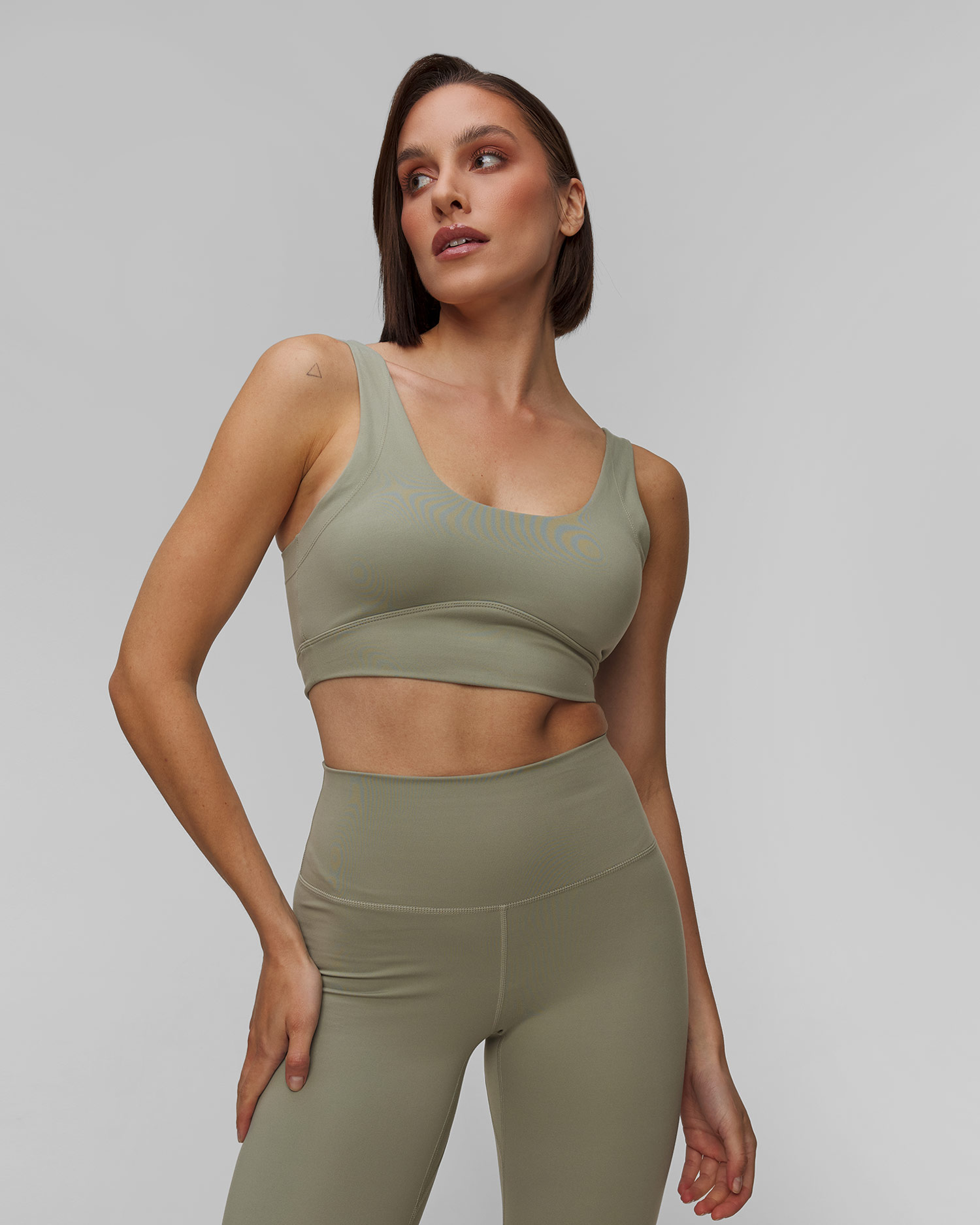 Zielony stanik sportowy damski Varley FreeSoft Essi Bra