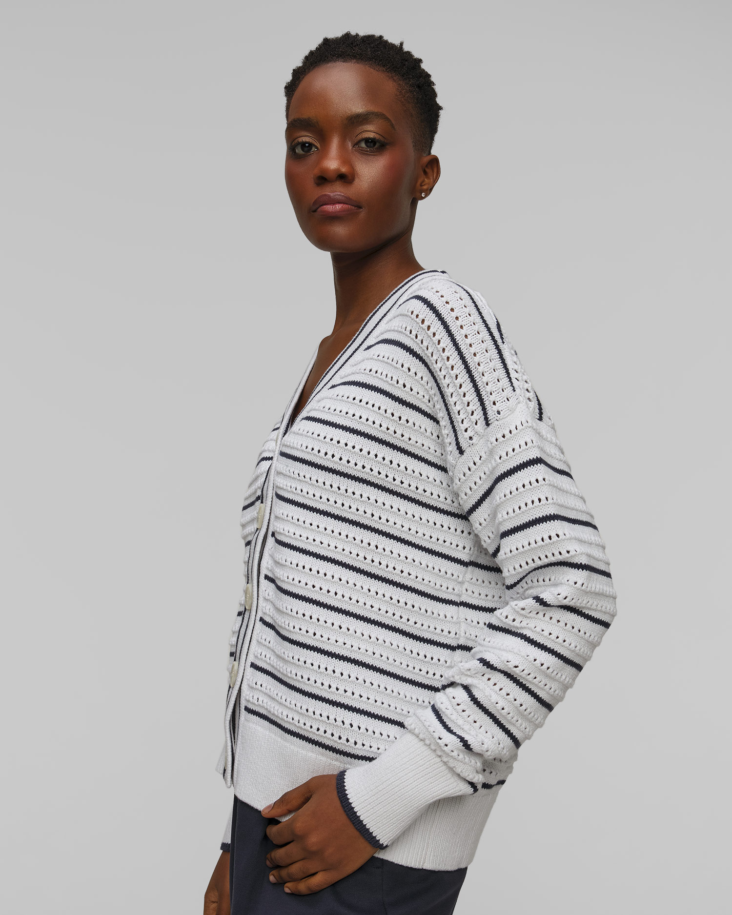Cardigan pour femmes Varley Antonia Relaxed Cardigan