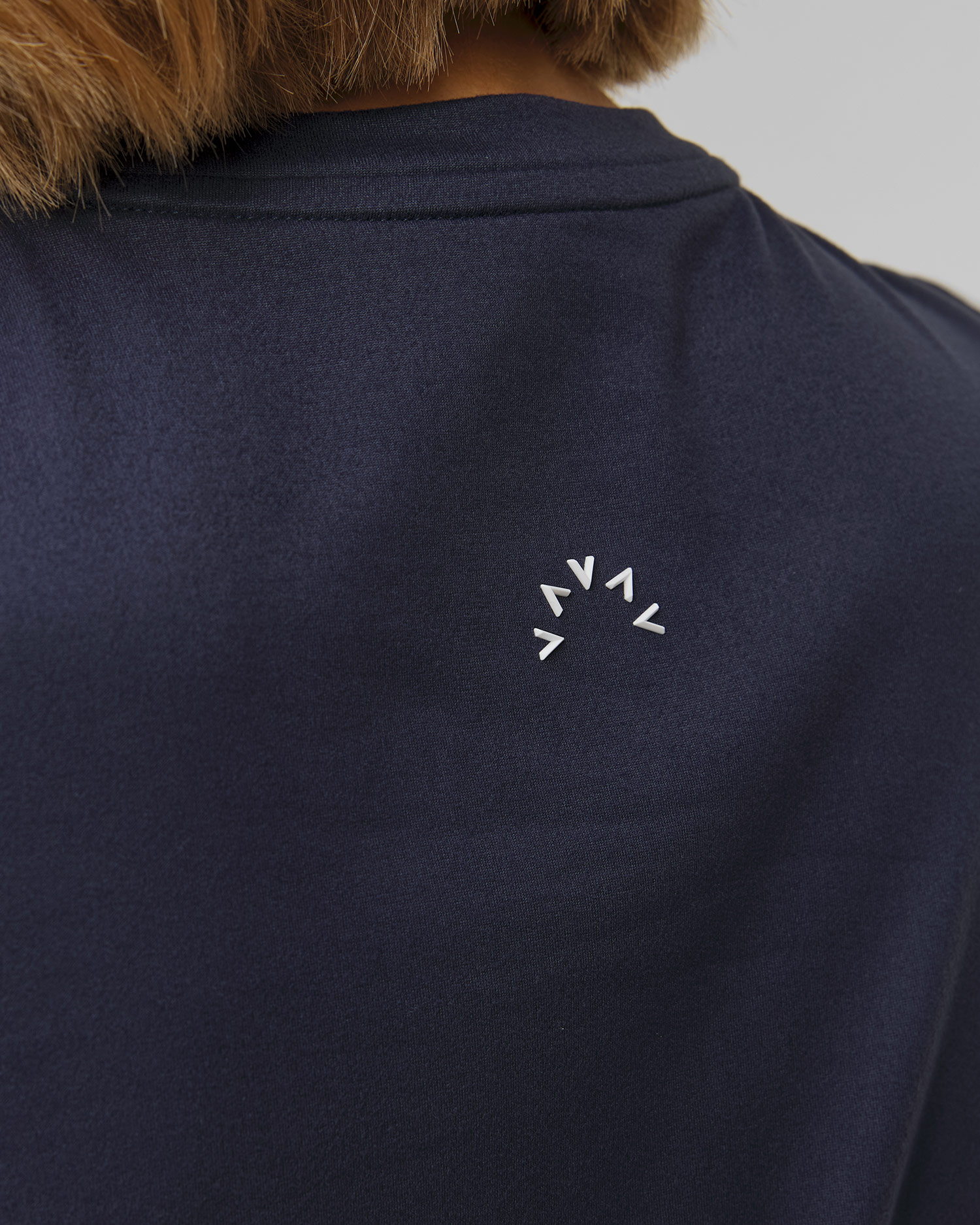 T-shirt bleu marine pour femmes Varley Arton Performance Tank