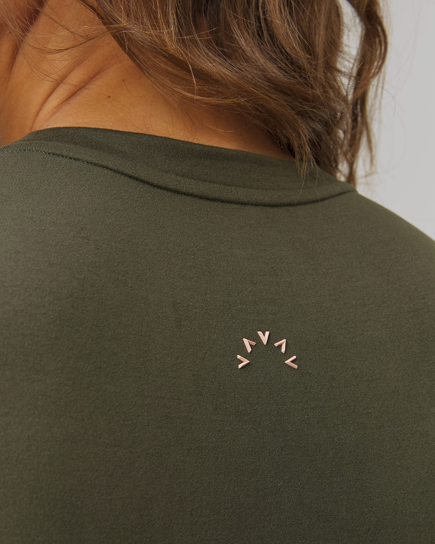 T-shirt kaki pour femmes Varley Arton Performance Tank