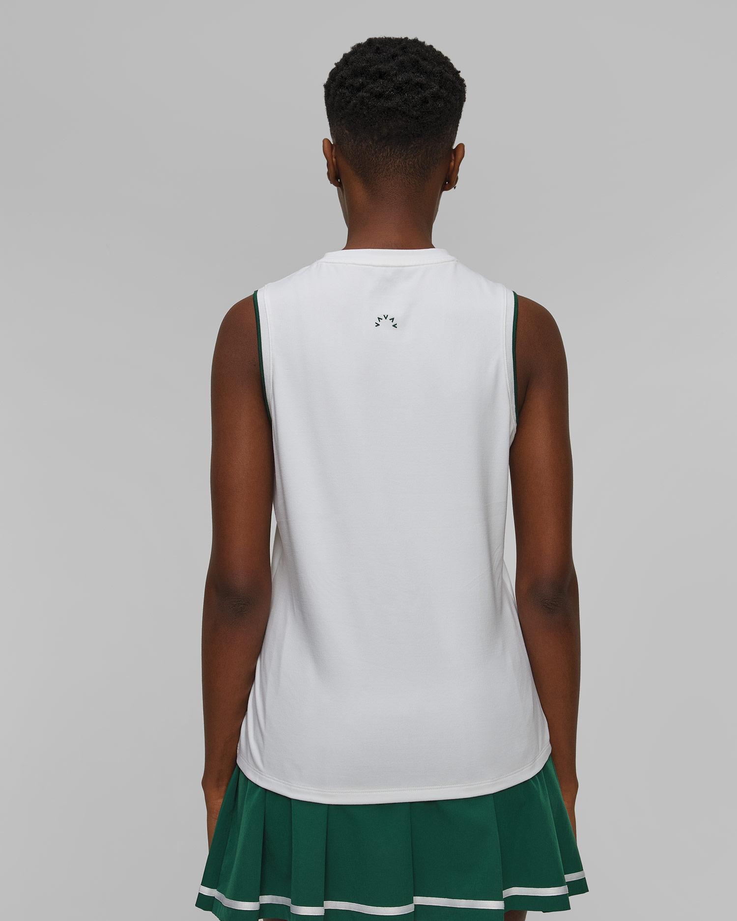 T-shirt blanc pour femmes Varley Arton Performance Tank