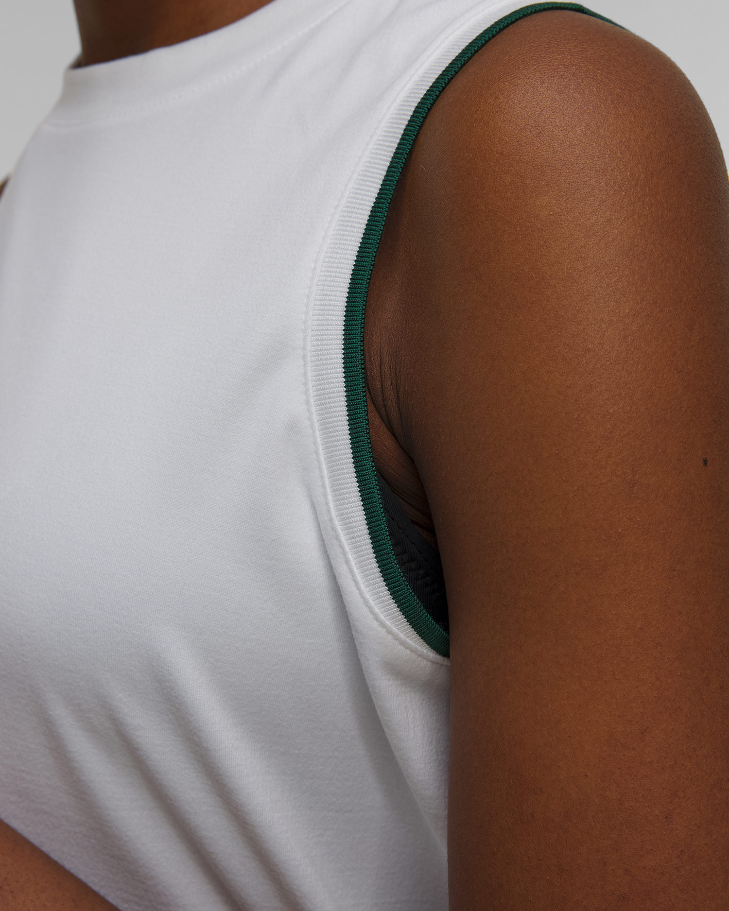 T-shirt blanc pour femmes Varley Arton Performance Tank