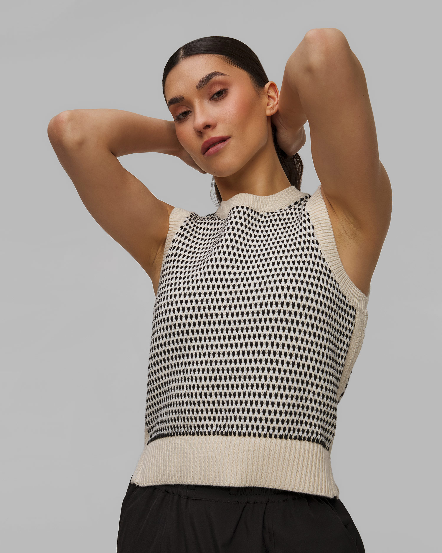 Gilet in maglia da donna Varley Knowles Textured Knit Vest