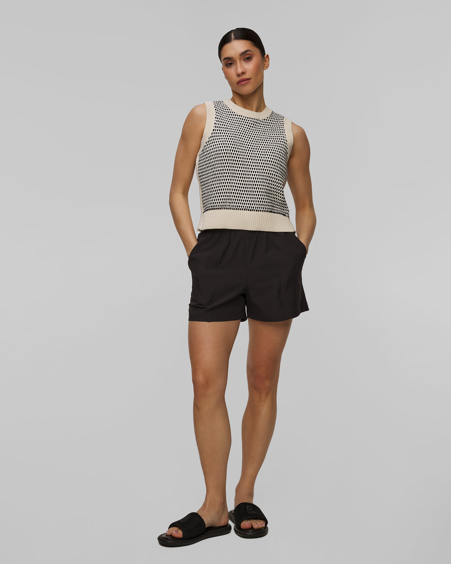 Gilet in maglia da donna Varley Knowles Textured Knit Vest