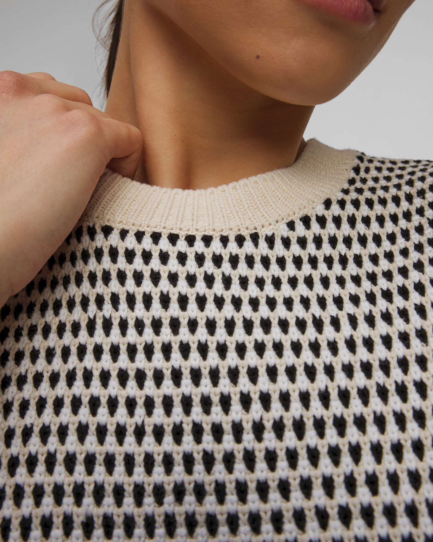 Gilet in maglia da donna Varley Knowles Textured Knit Vest