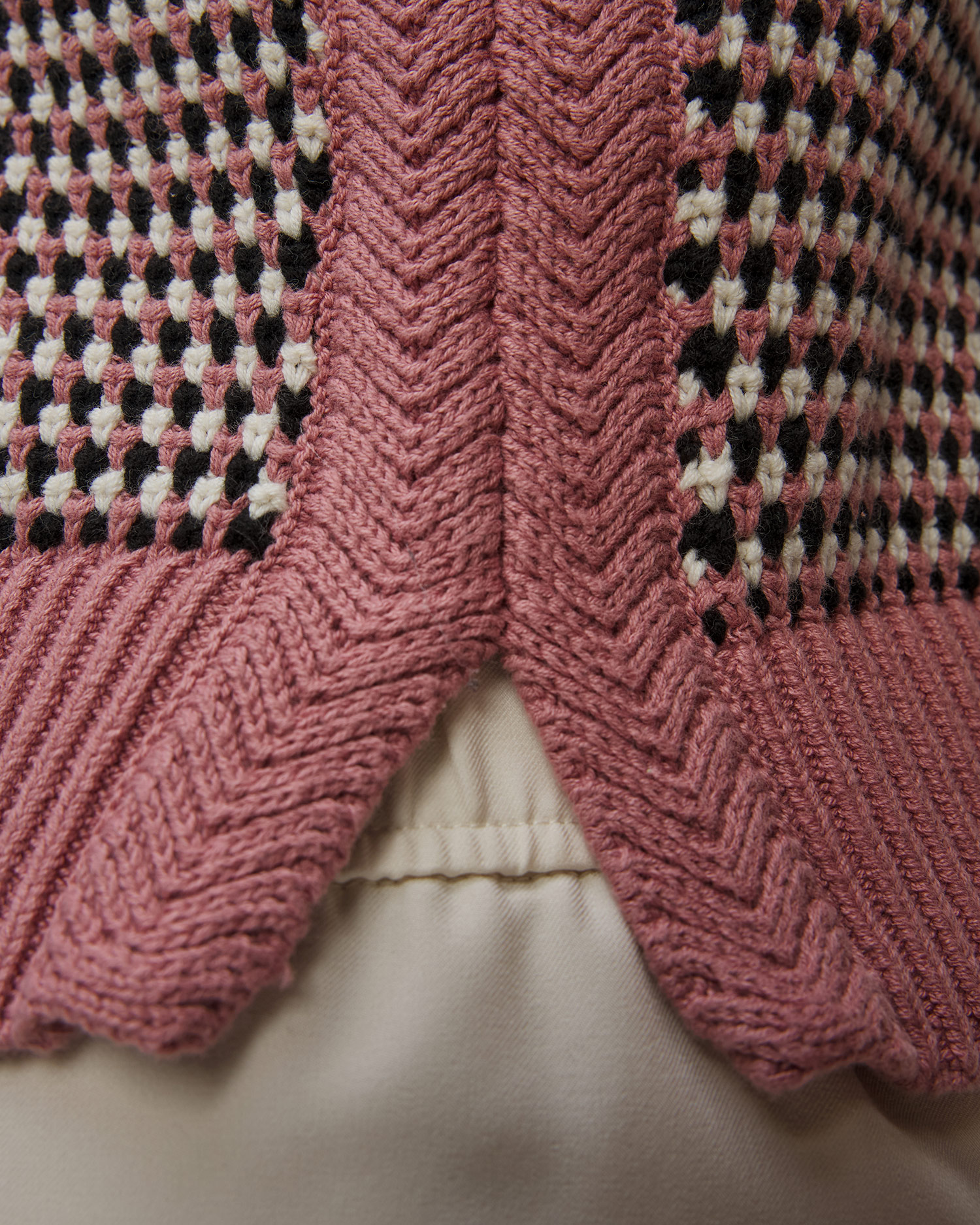 Varley Knowles Textured Knit Vest Strickweste für Damen