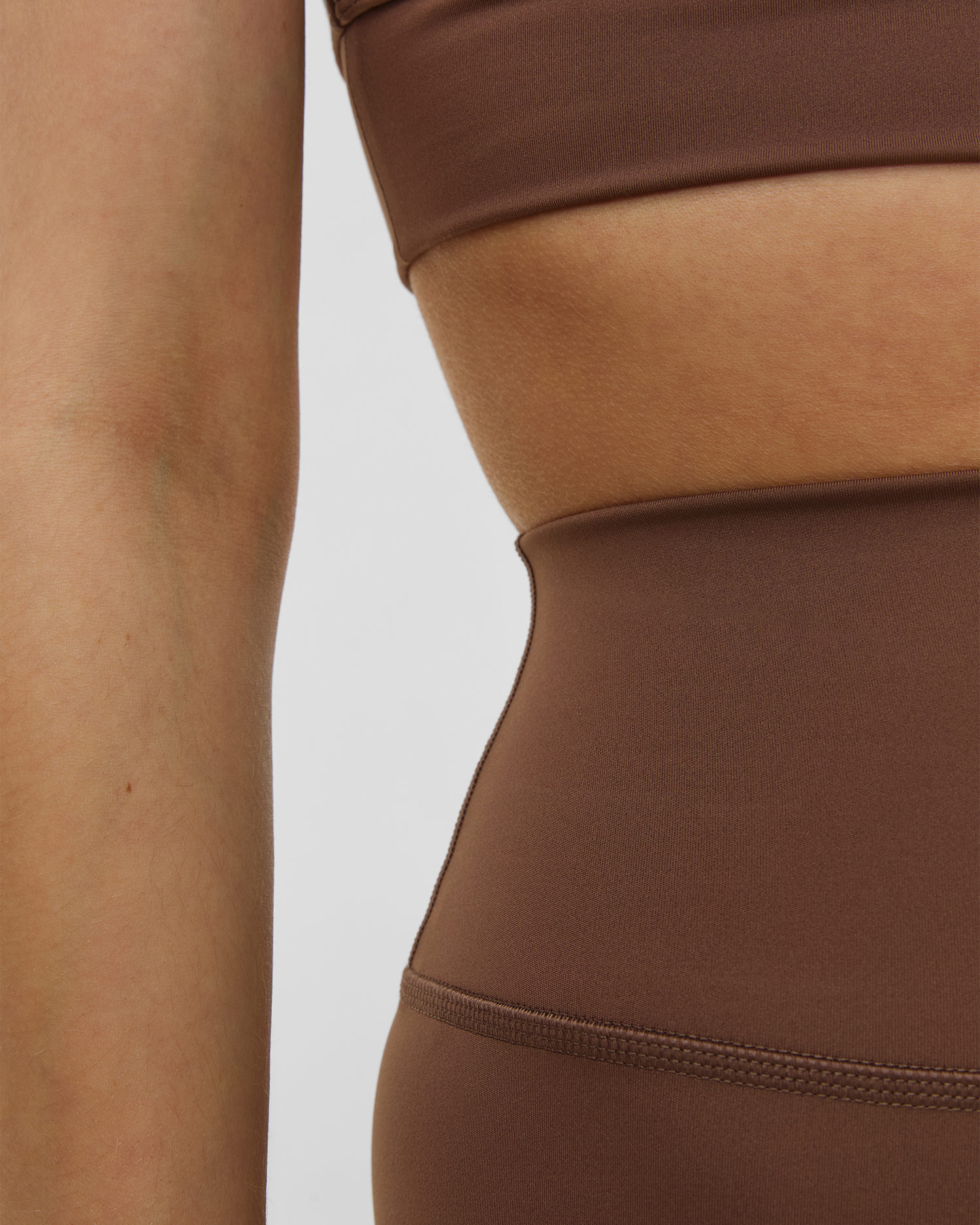 Dámské hnědé legíny Varley Assure High Rise Legging 25