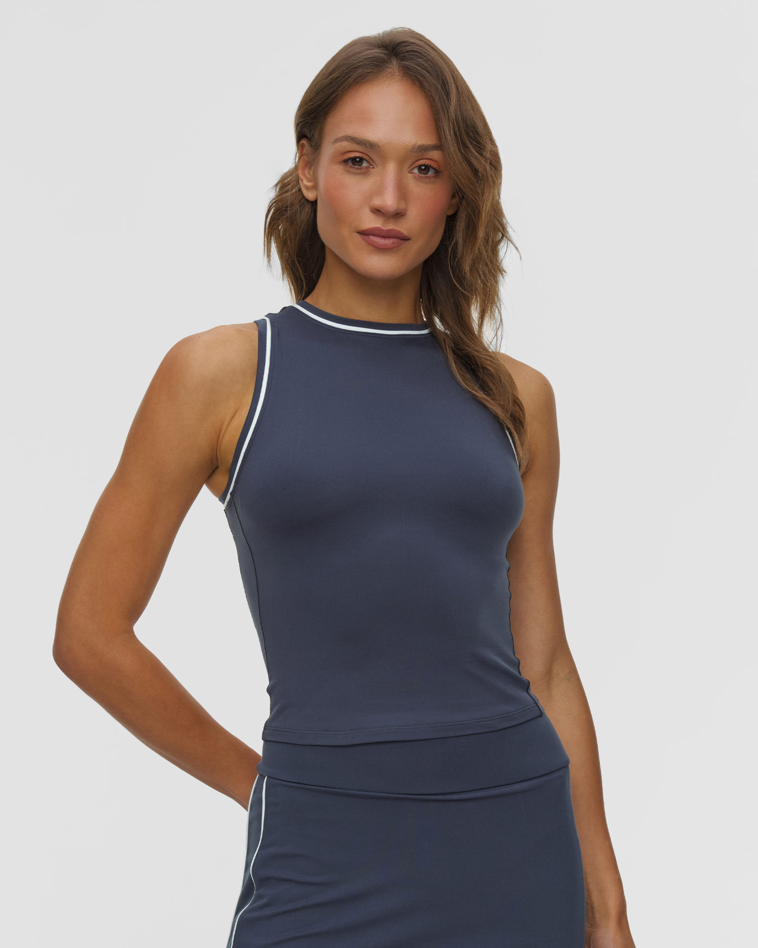 Top da donna Varley Lettie Tank, Colore/Disegno: Granatowy