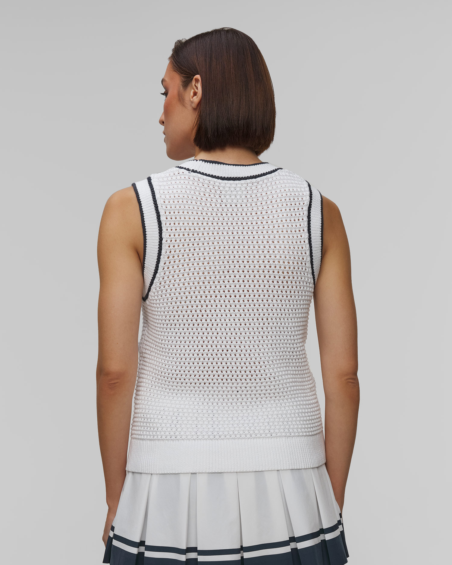 Women's knit waistcoat Varley Leilani V-Neck Tank