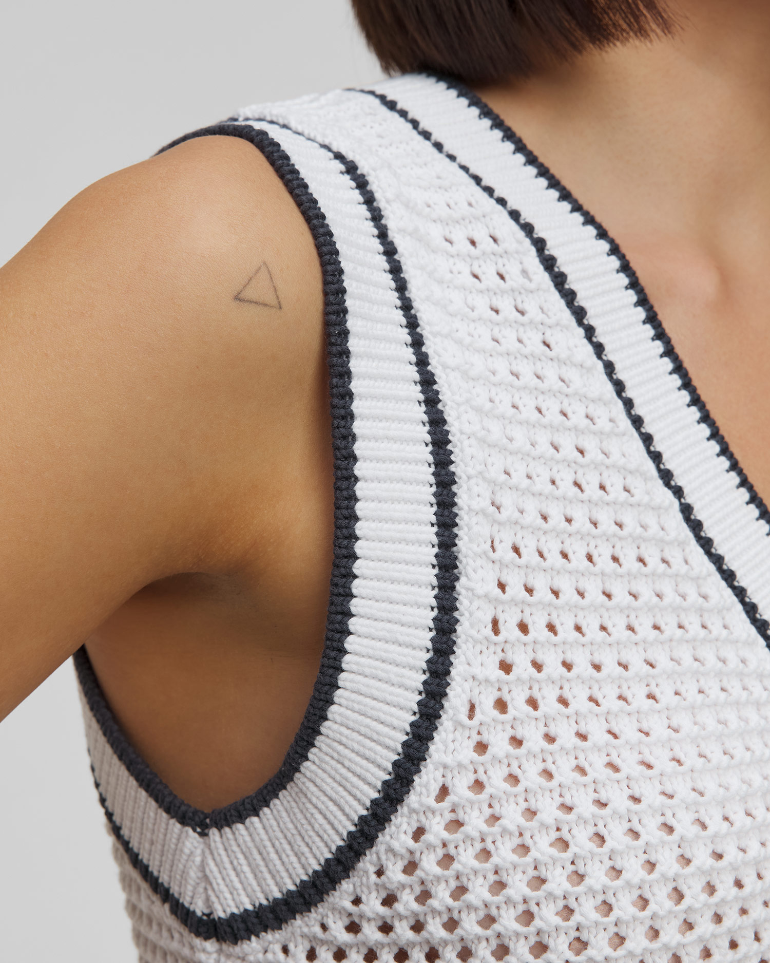 Women's knit waistcoat Varley Leilani V-Neck Tank