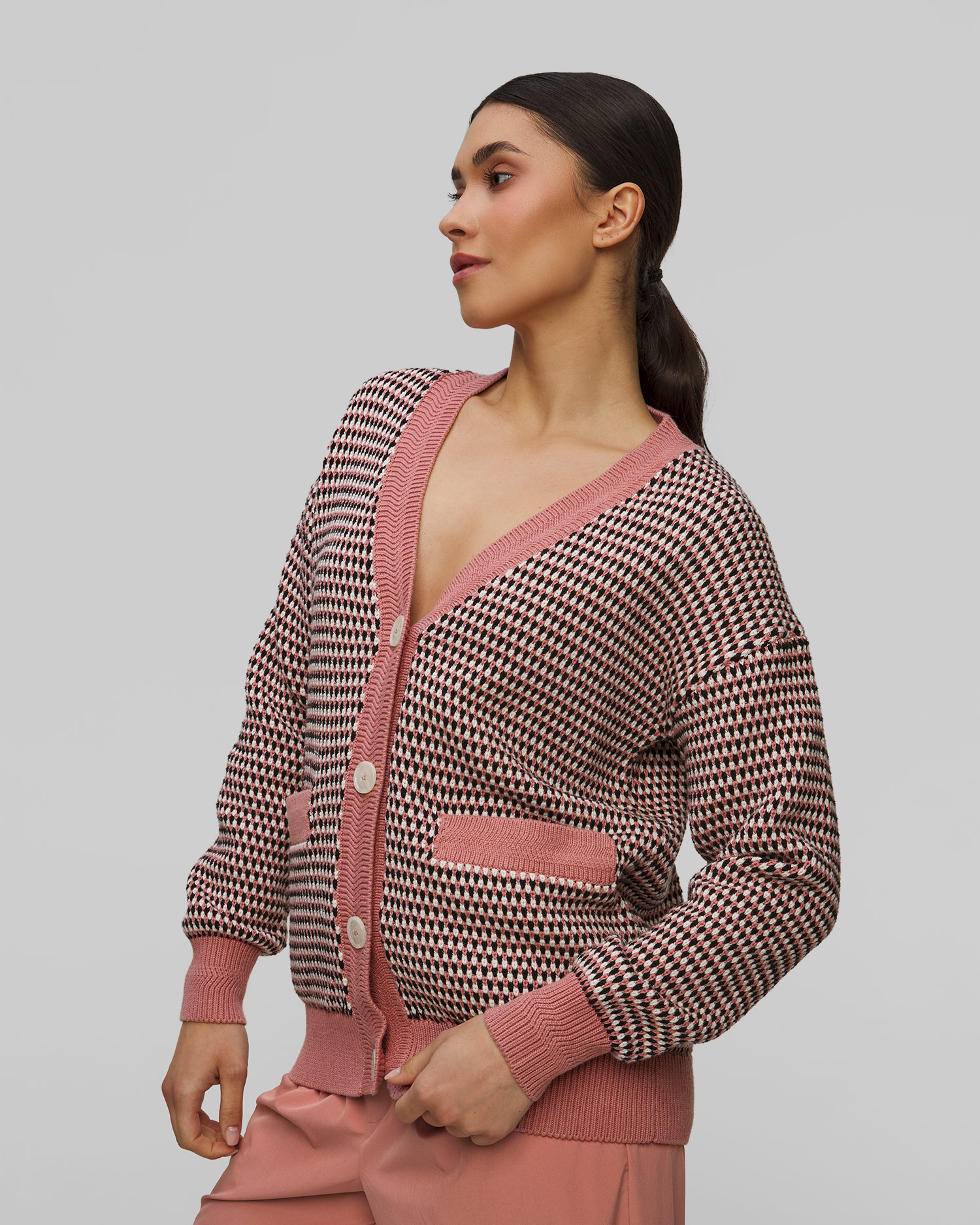 Cardigan da donna Varley Tiffany Textured Knit Cardigan