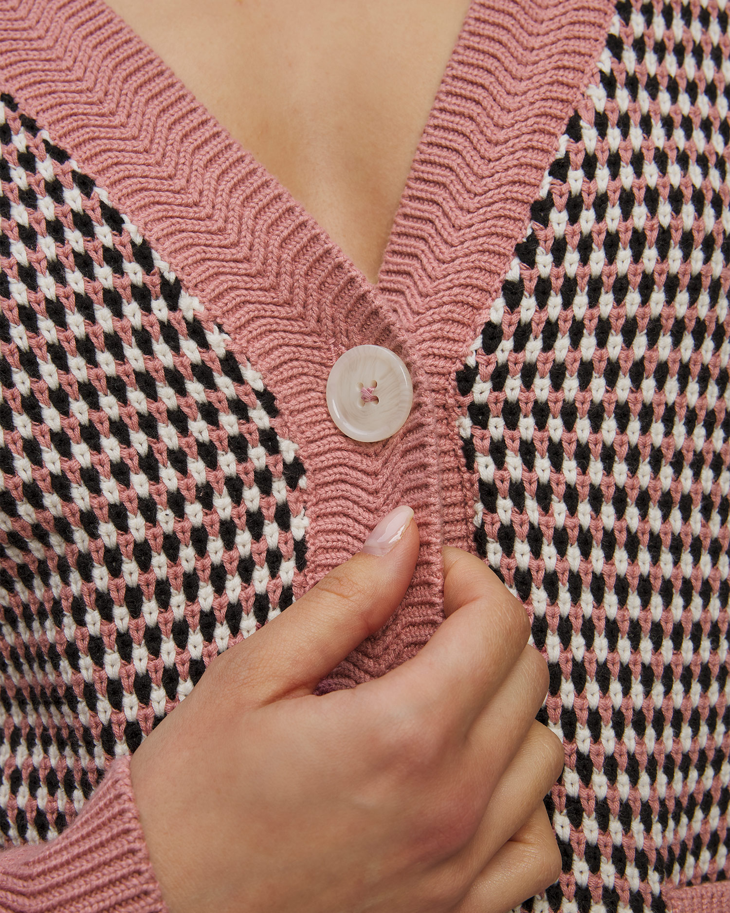 Cardigan da donna Varley Tiffany Textured Knit Cardigan