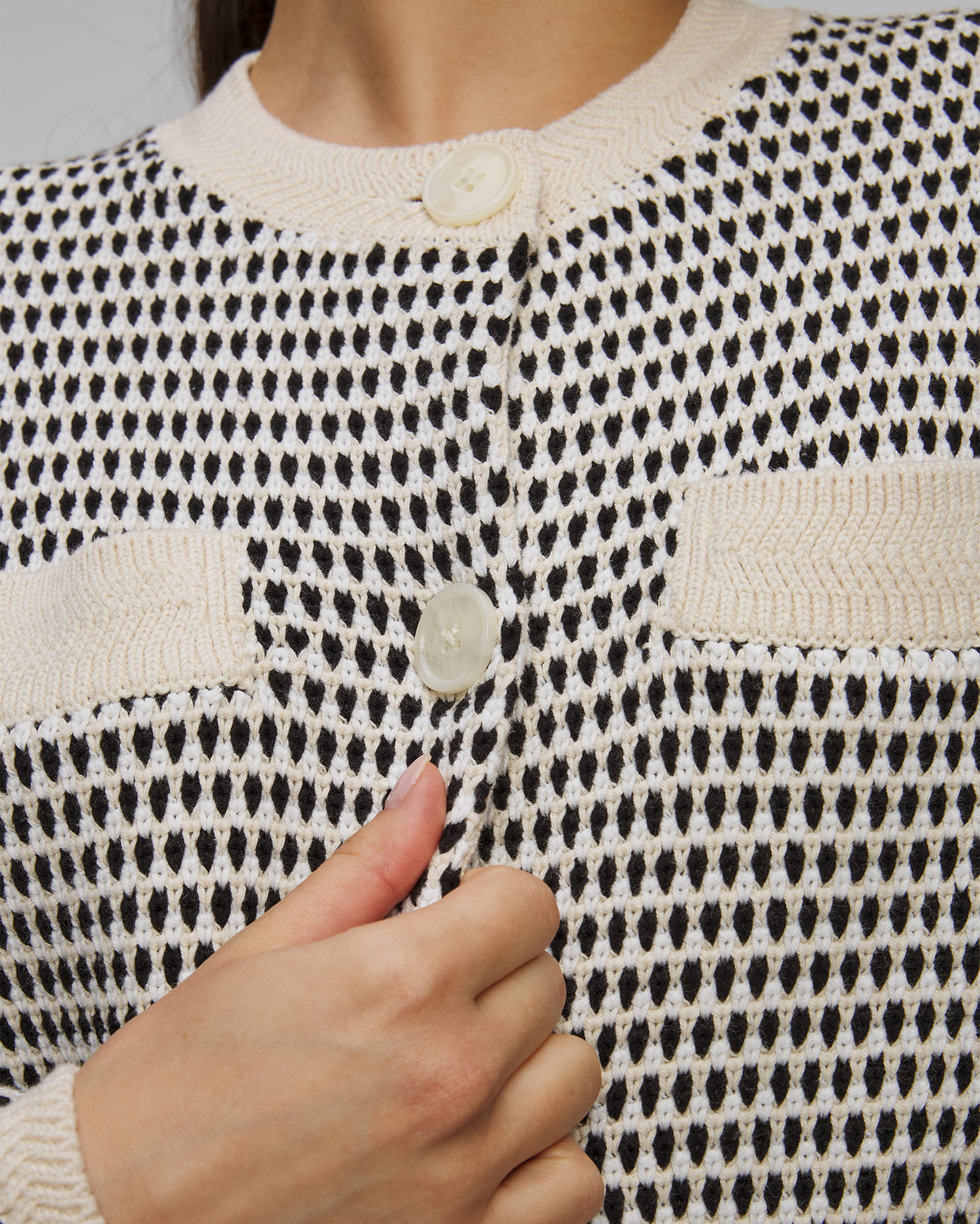 Giacca in maglia da donna Varley Tidewell Textured Knit Jacket