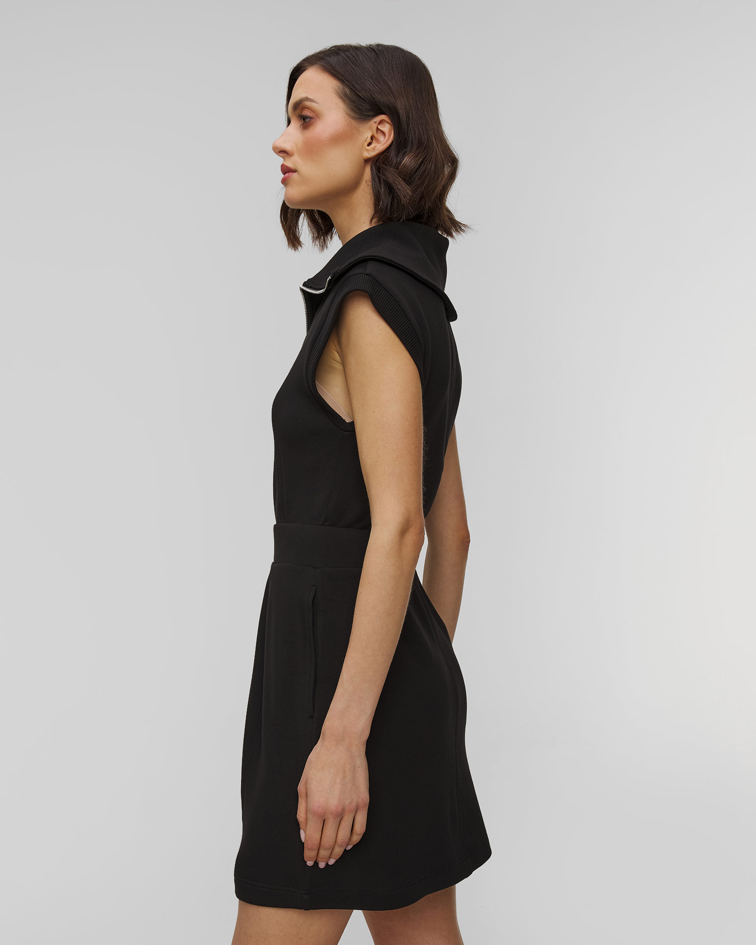 Robe en viscose pour femmes Varley Rebecca Zip Through Dress