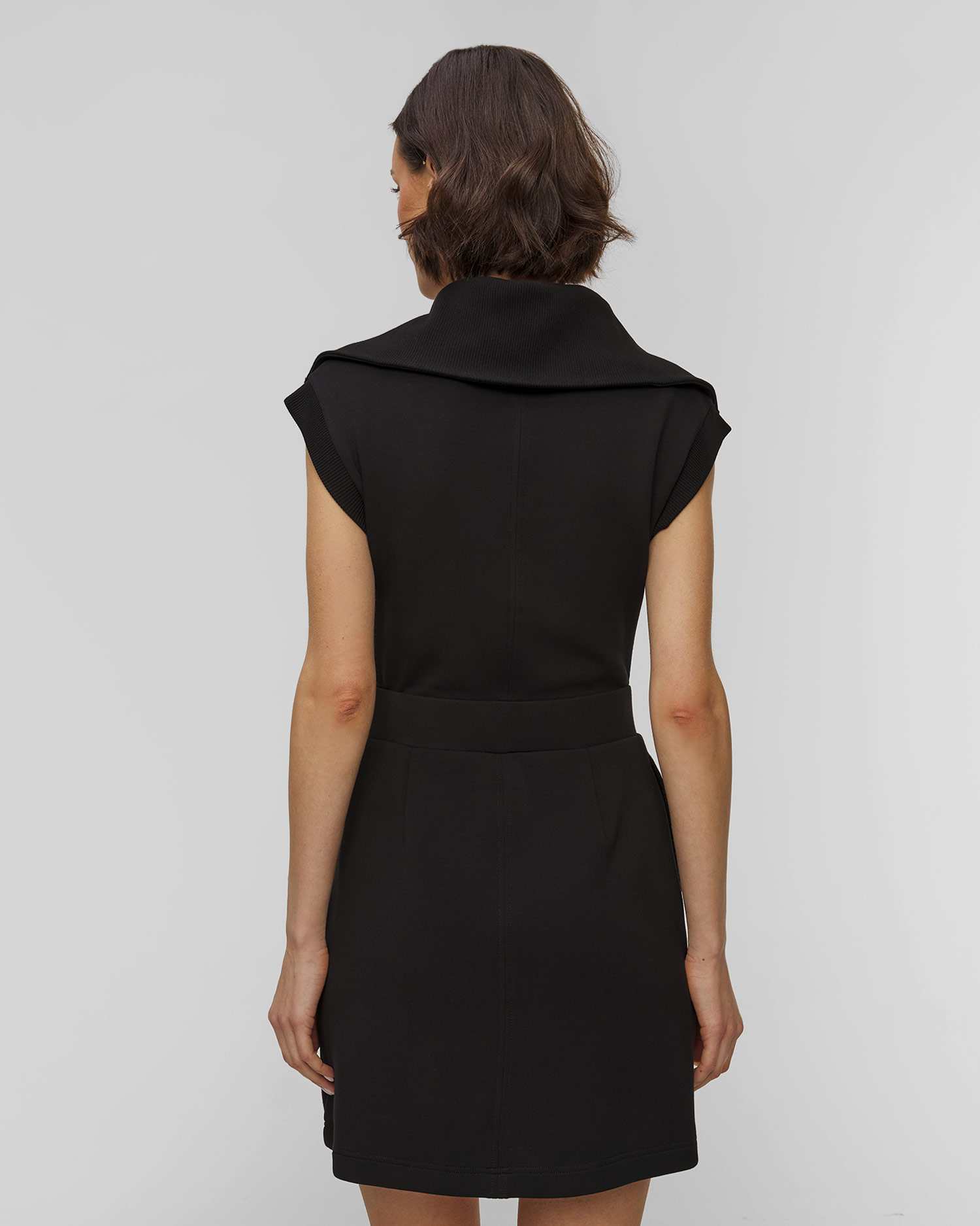 Robe en viscose pour femmes Varley Rebecca Zip Through Dress