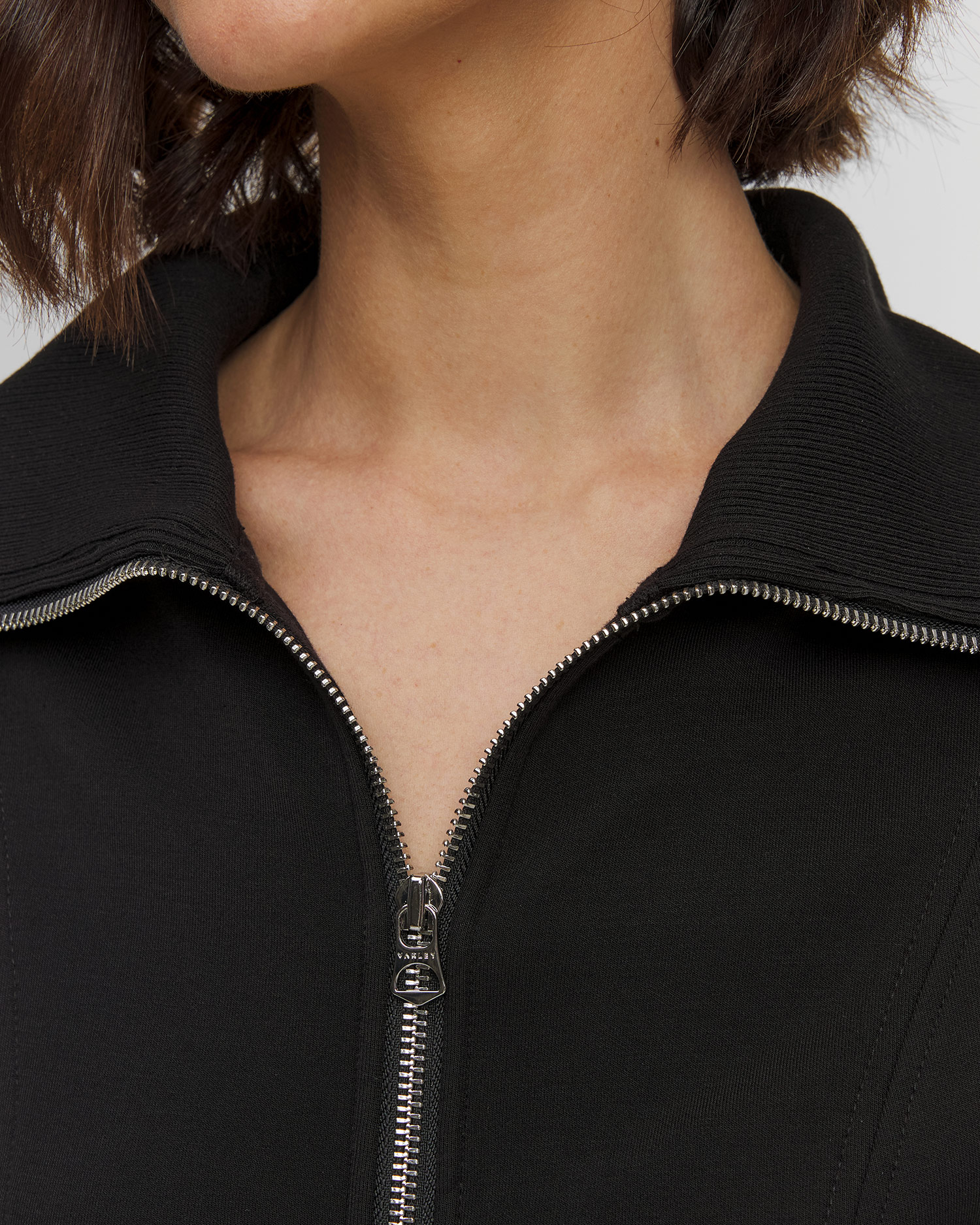 Robe en viscose pour femmes Varley Rebecca Zip Through Dress