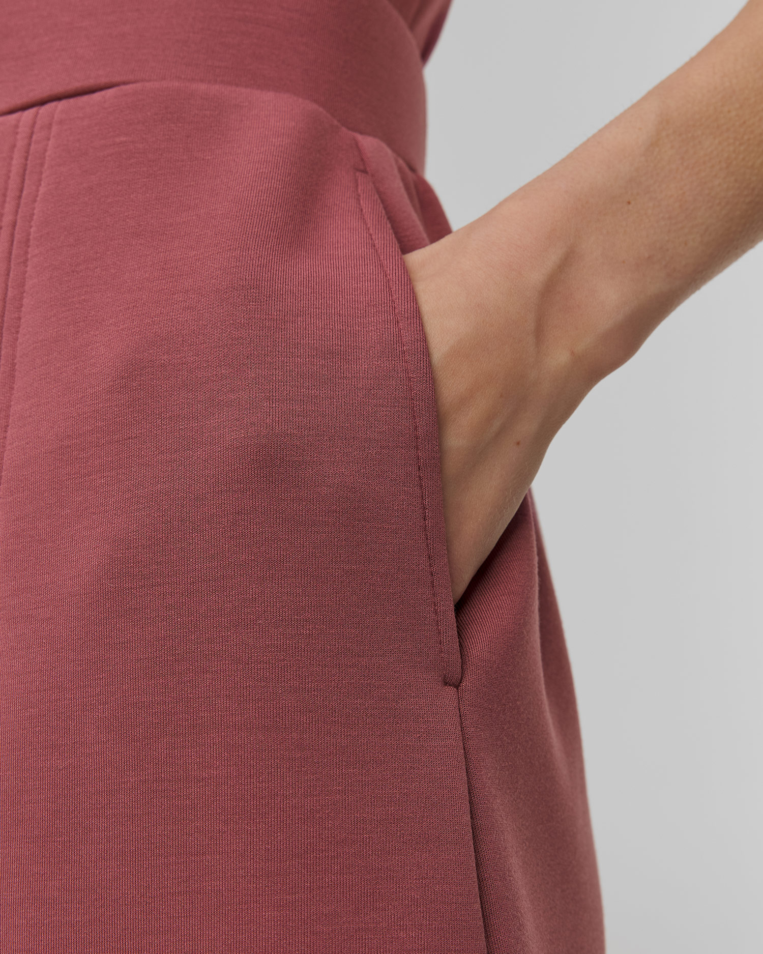 Varley Rebecca Zip Through Dress Damenkleid aus Viskose