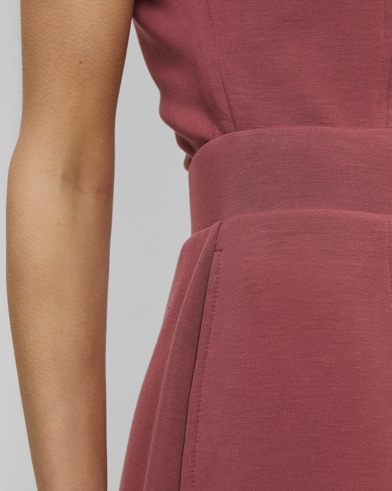 Varley Rebecca Zip Through Dress Damenkleid aus Viskose