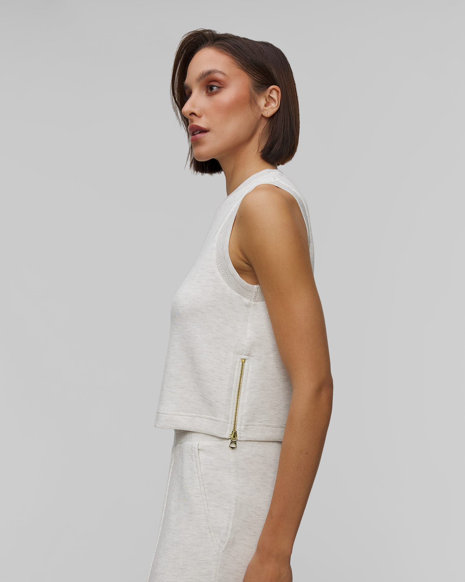 Top pentru femei Varley Shea Crop Tank