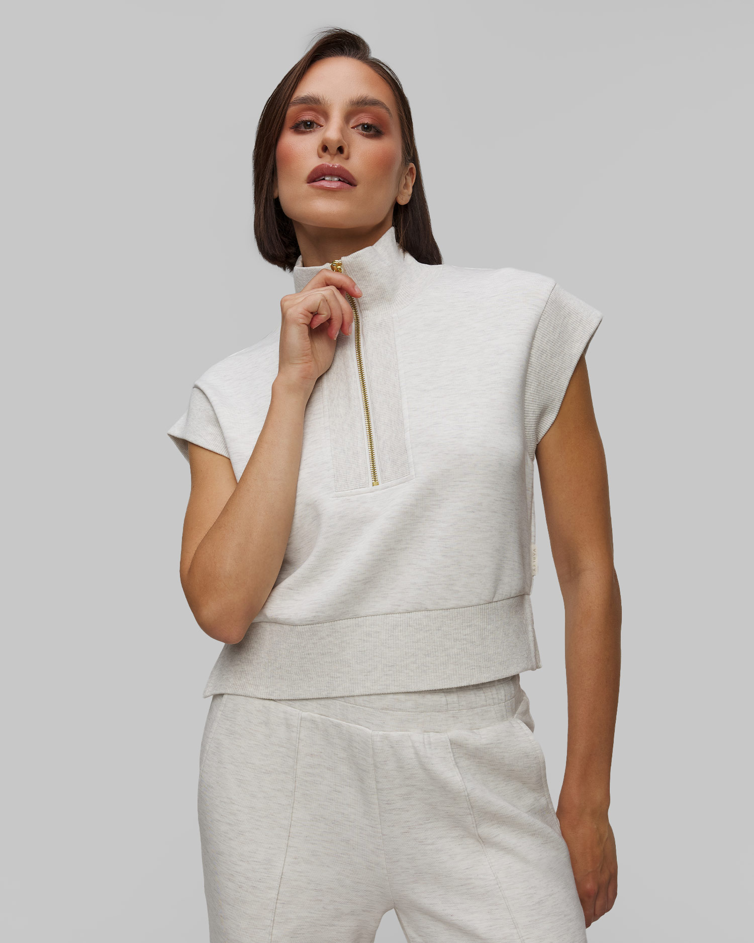 Bluza damska Varley Kelly Half Zip Sweat