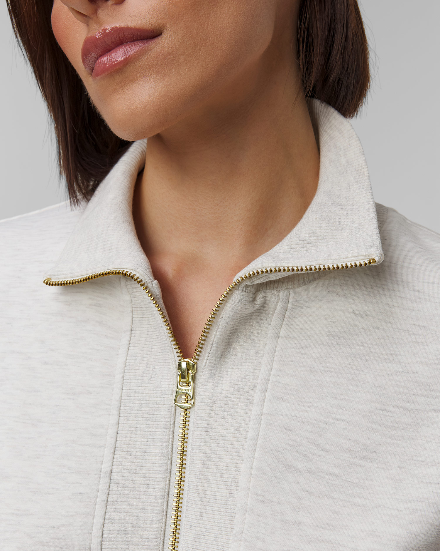 Bluză pentru femei Varley Kelly Half Zip Sweat