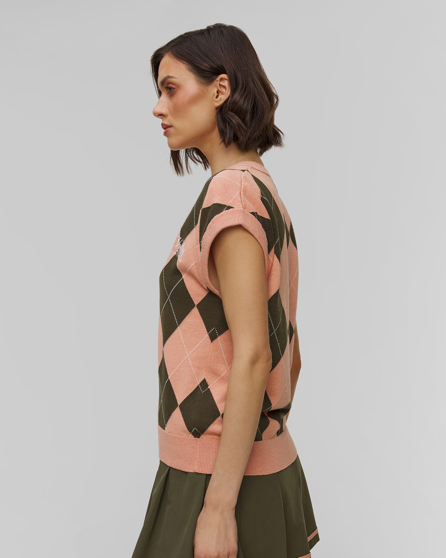 Gilet pour femmes Varley Avika Argyle Vest