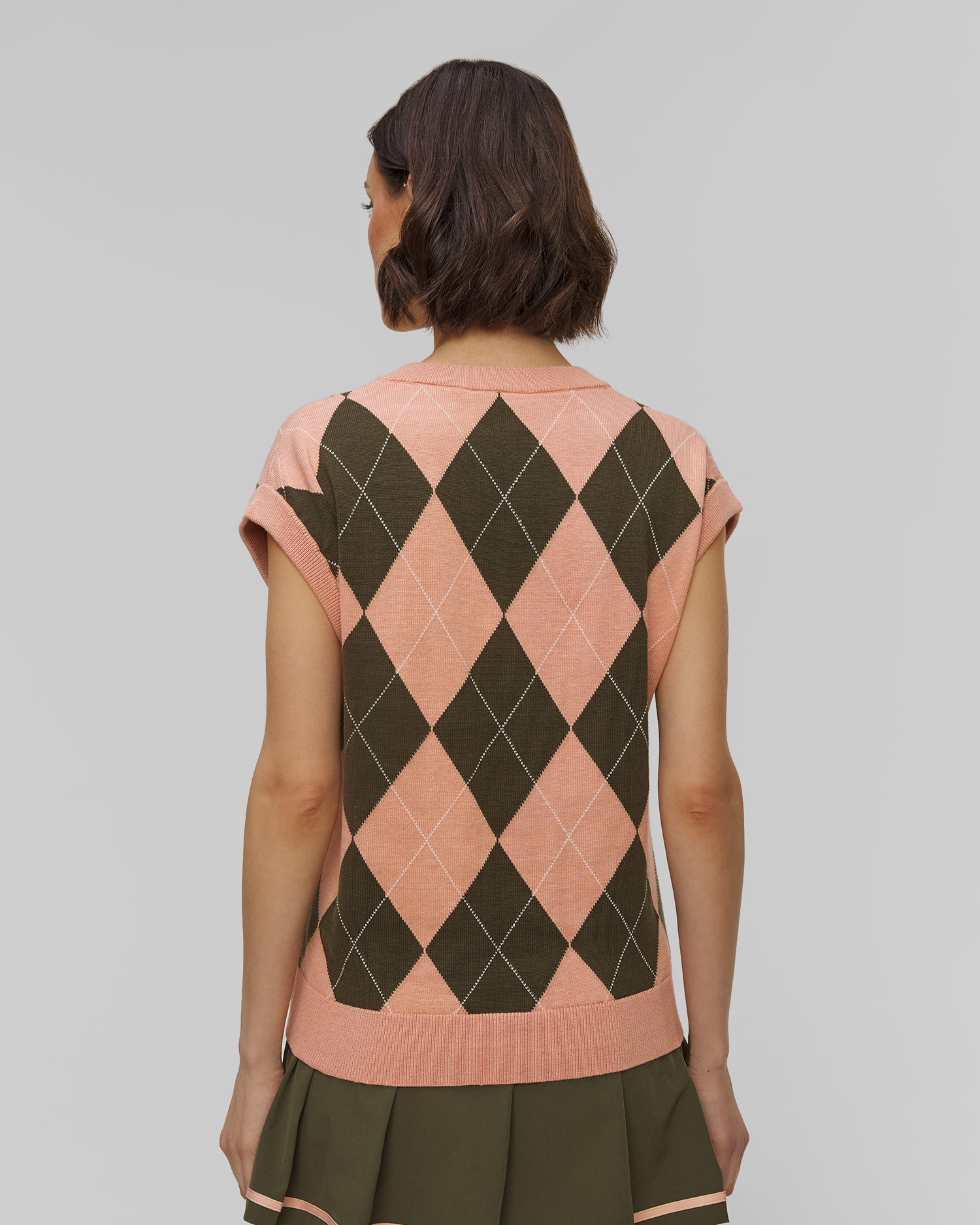 Gilet pour femmes Varley Avika Argyle Vest
