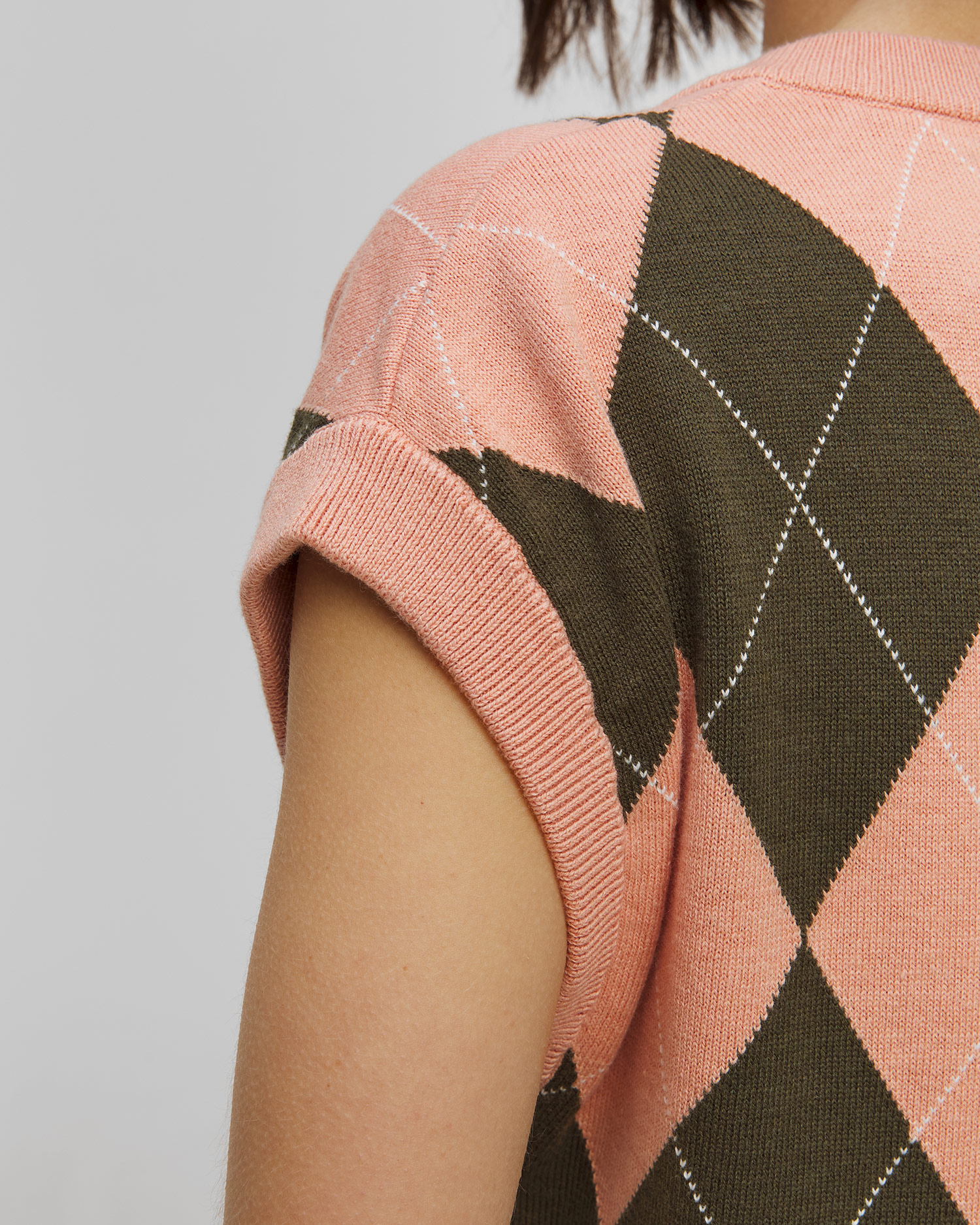 Women's Varley Avika Argyle Vest