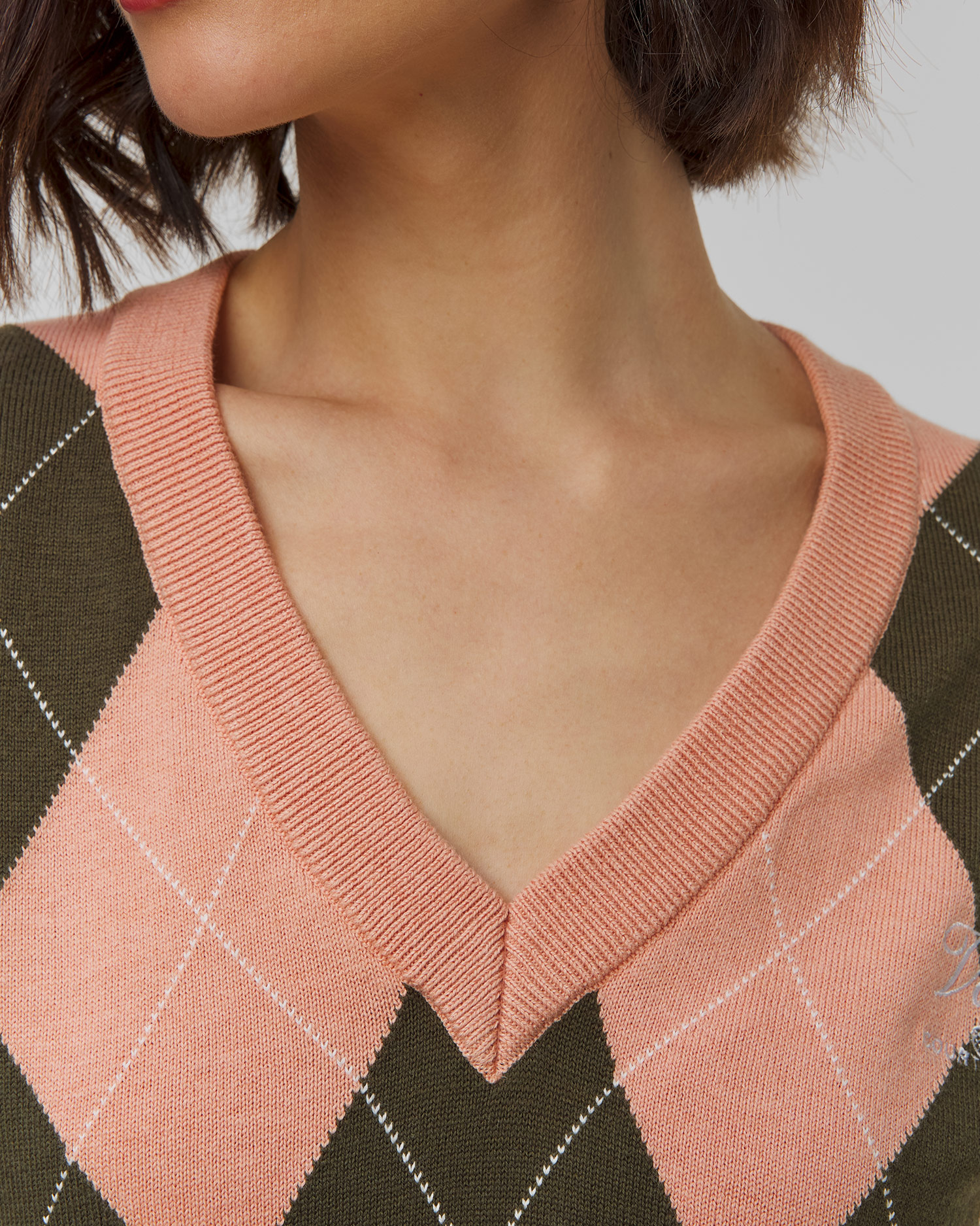 Gilet pour femmes Varley Avika Argyle Vest