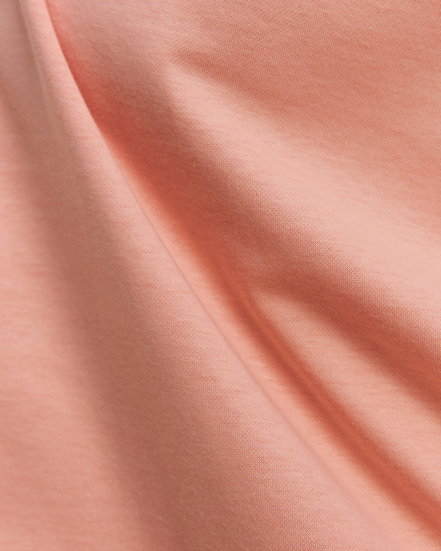 Dámské tričko Varley Mattie Branded Tee v Lososovém Barevném Odstínu