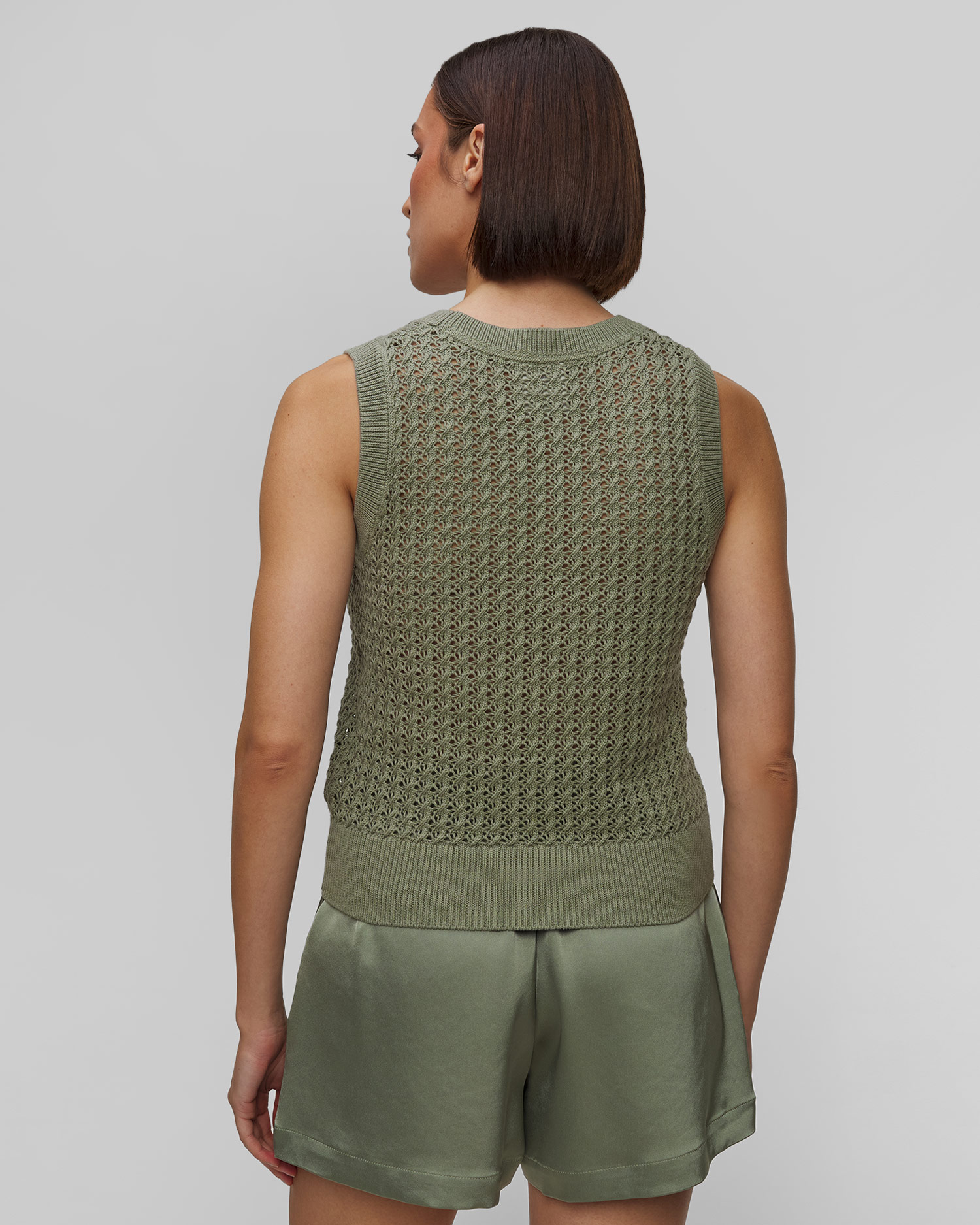 Vestă tricotată pentru femei Varley Ferns Open Knit Tank