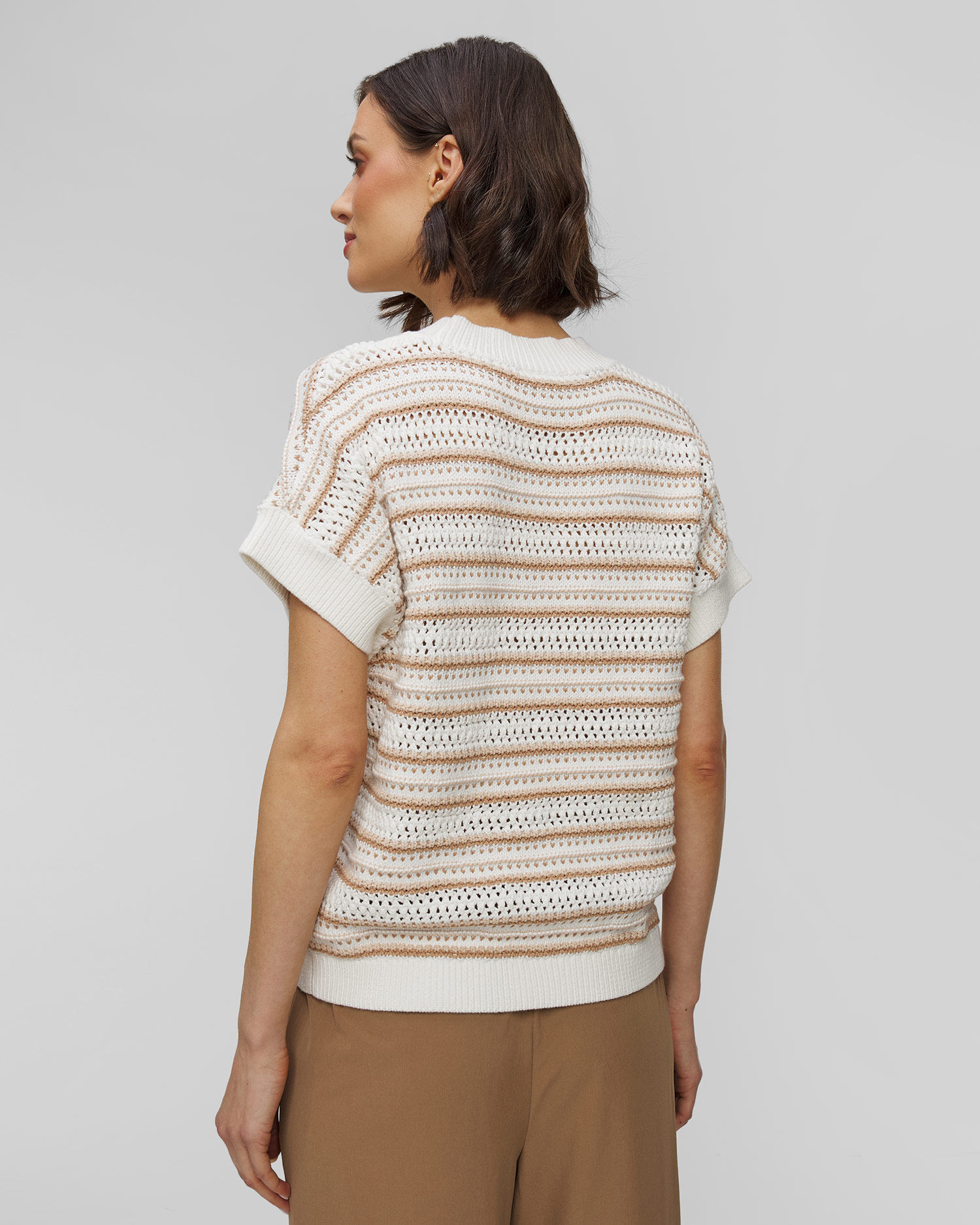 Pulover pentru femei Varley Ciara Stripe Knit Top