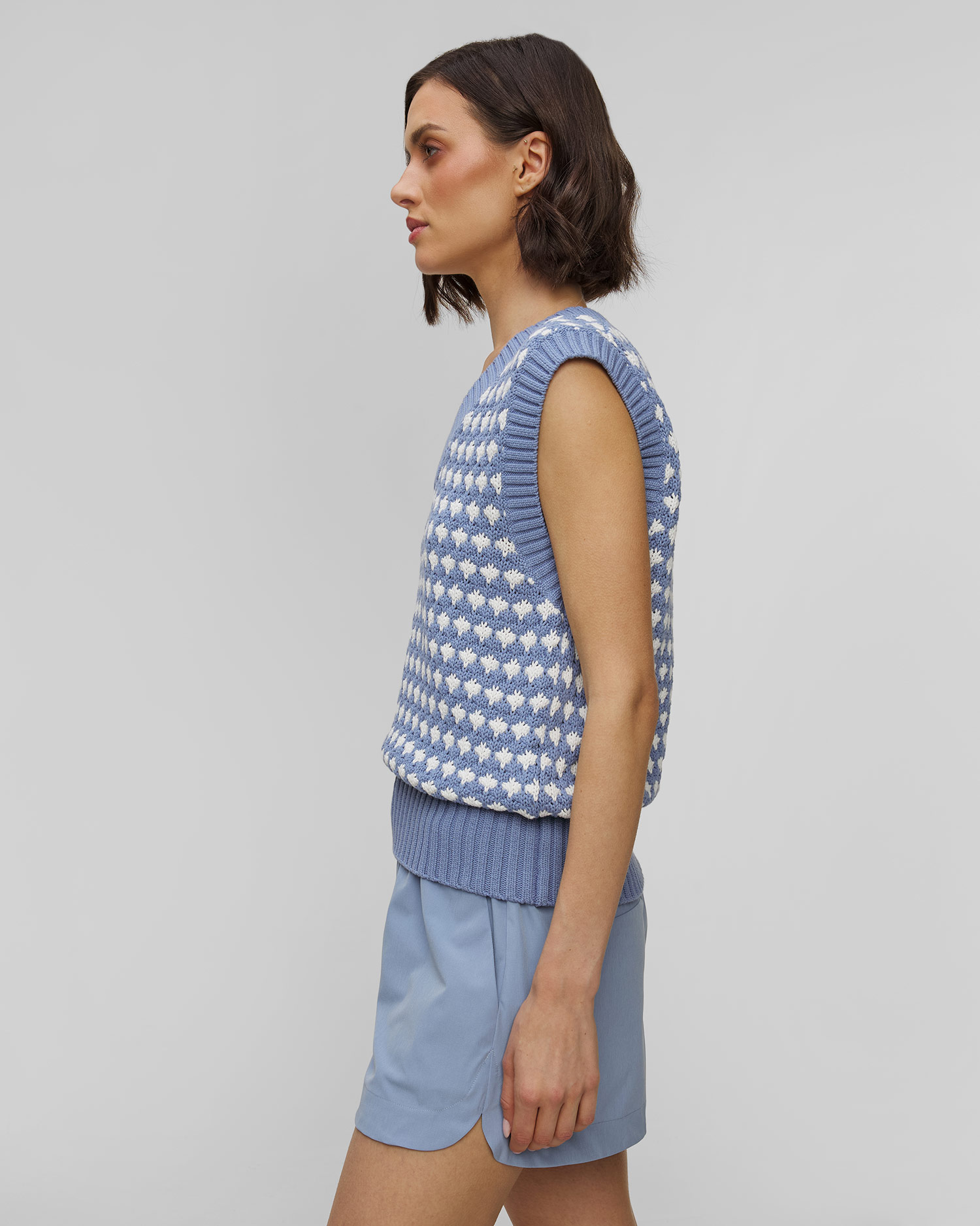 Gilet en tricot pour femmes Varley Antonella Knit Vest