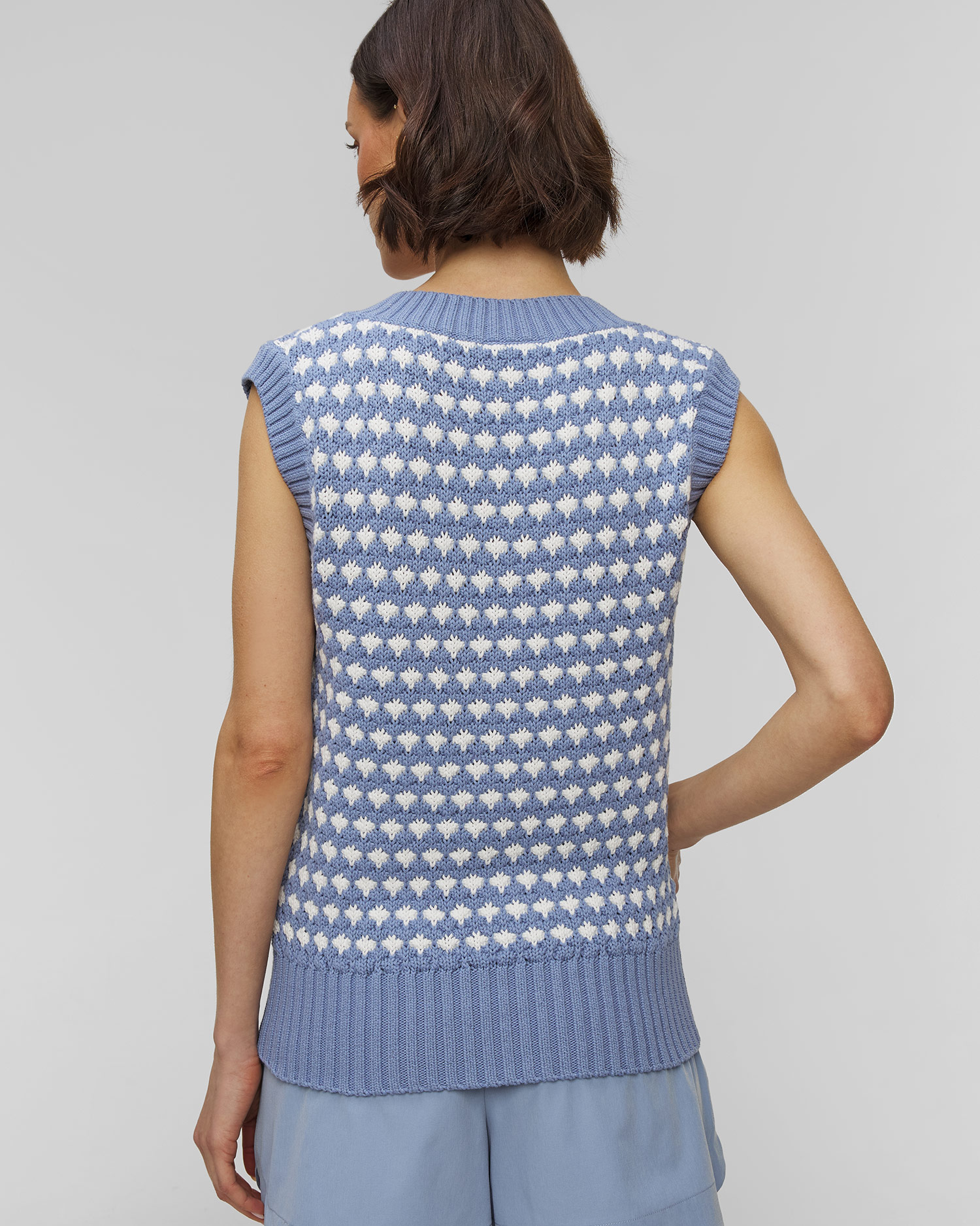 Gilet en tricot pour femmes Varley Antonella Knit Vest