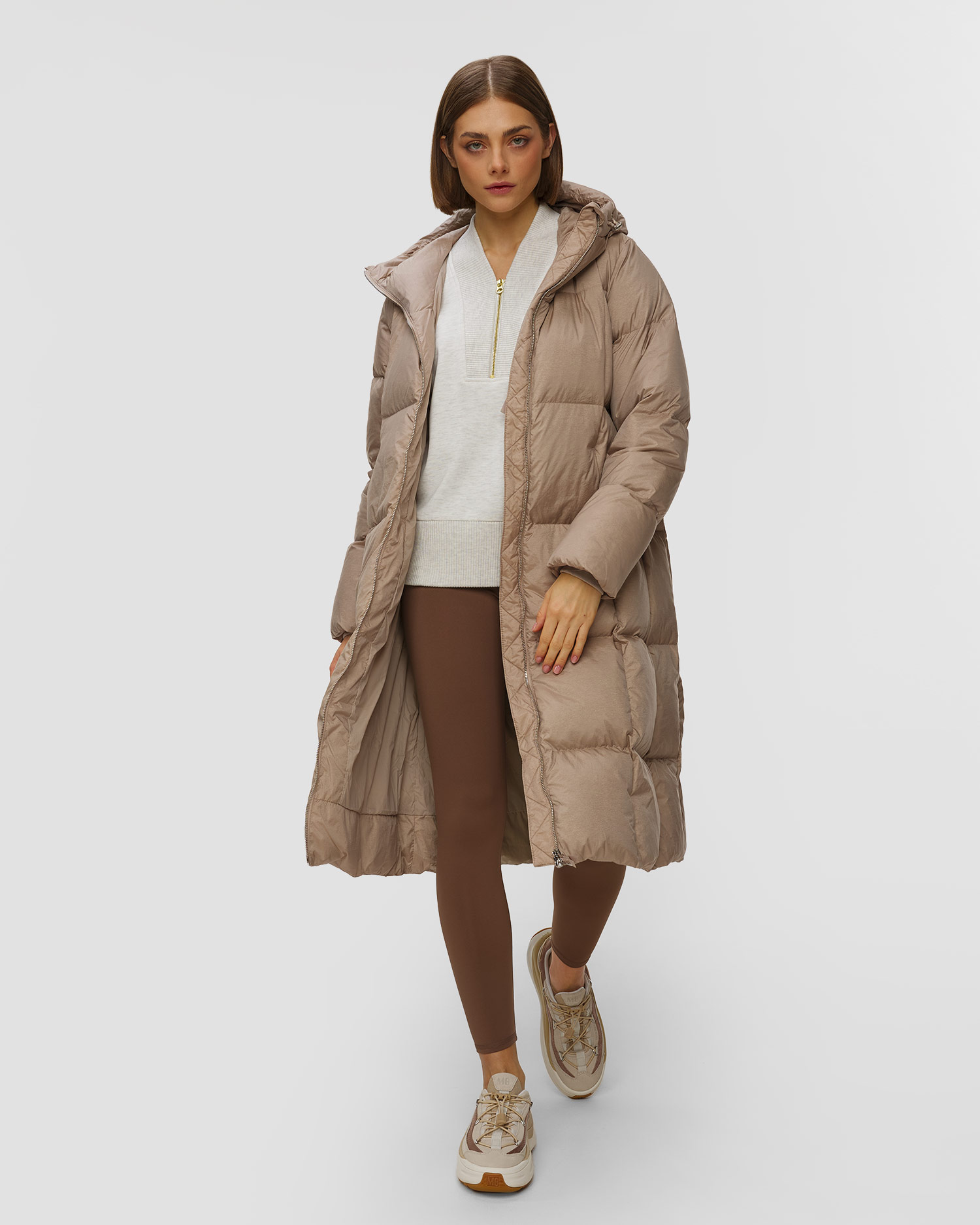 Manteau en duvet pour femmes Varley Katya Long Down Puffer