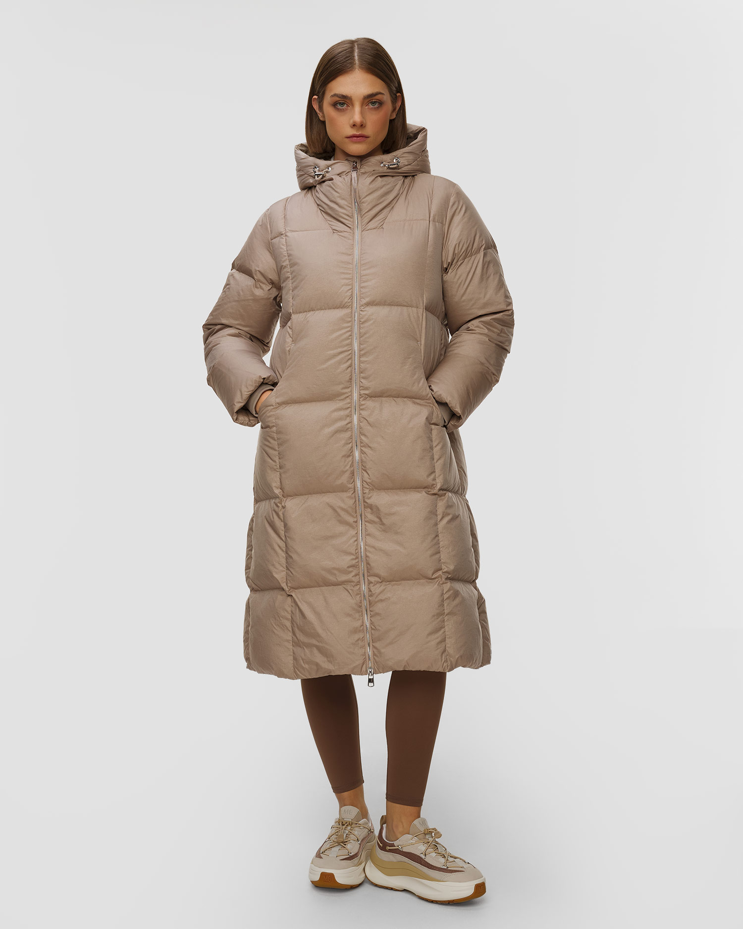 Manteau en duvet pour femmes Varley Katya Long Down Puffer