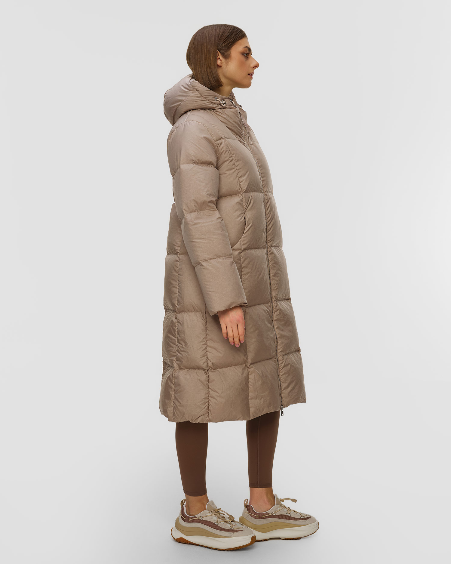 Manteau en duvet pour femmes Varley Katya Long Down Puffer