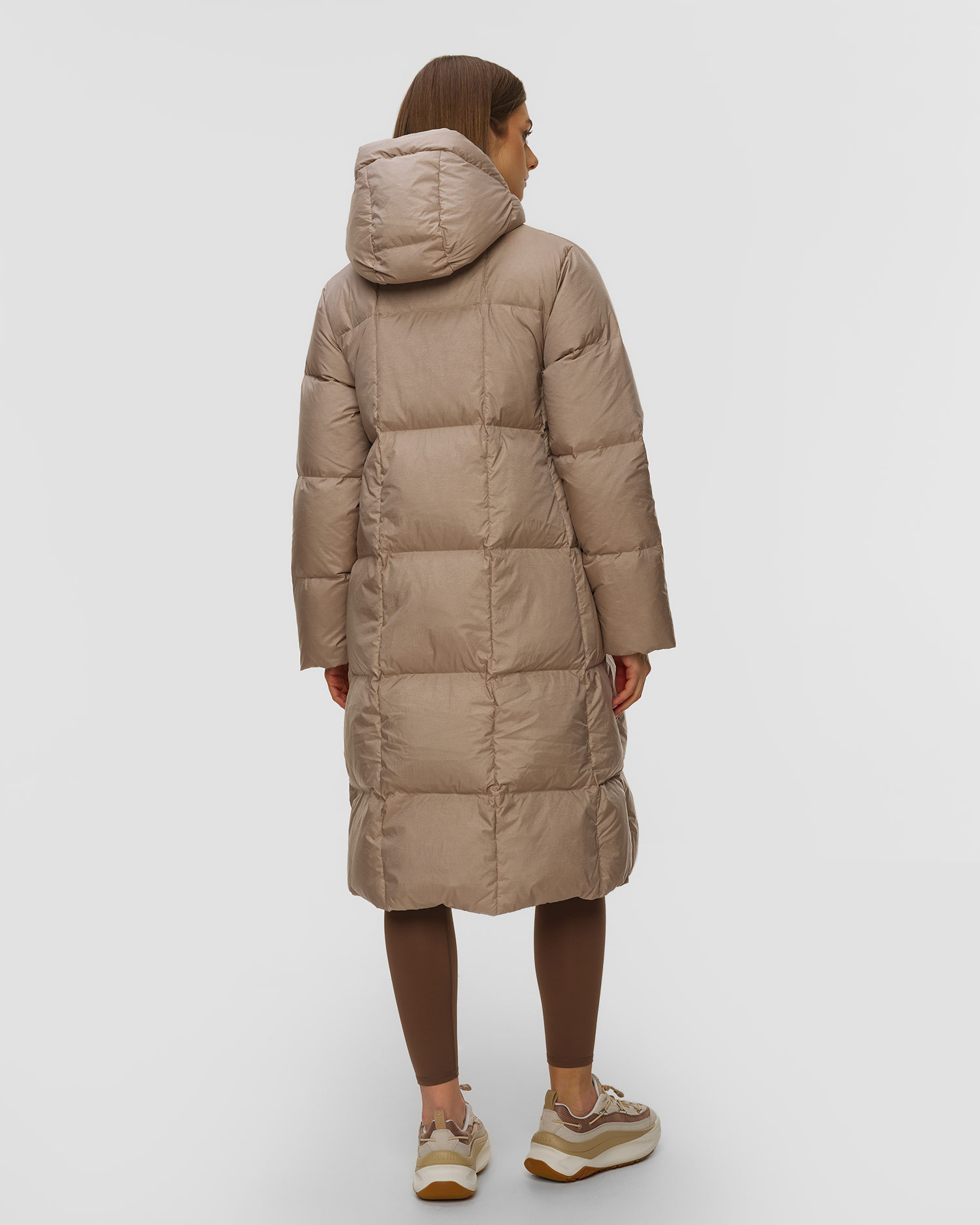 Manteau en duvet pour femmes Varley Katya Long Down Puffer