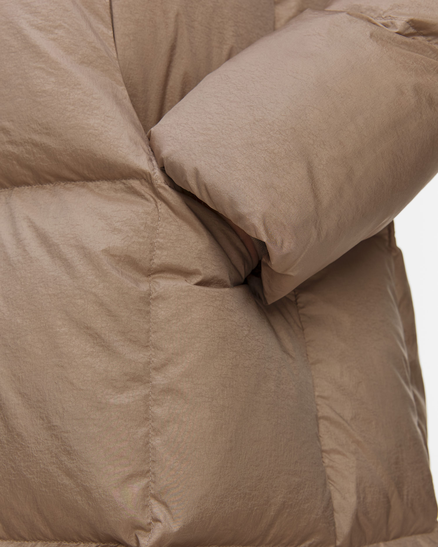 Manteau en duvet pour femmes Varley Katya Long Down Puffer