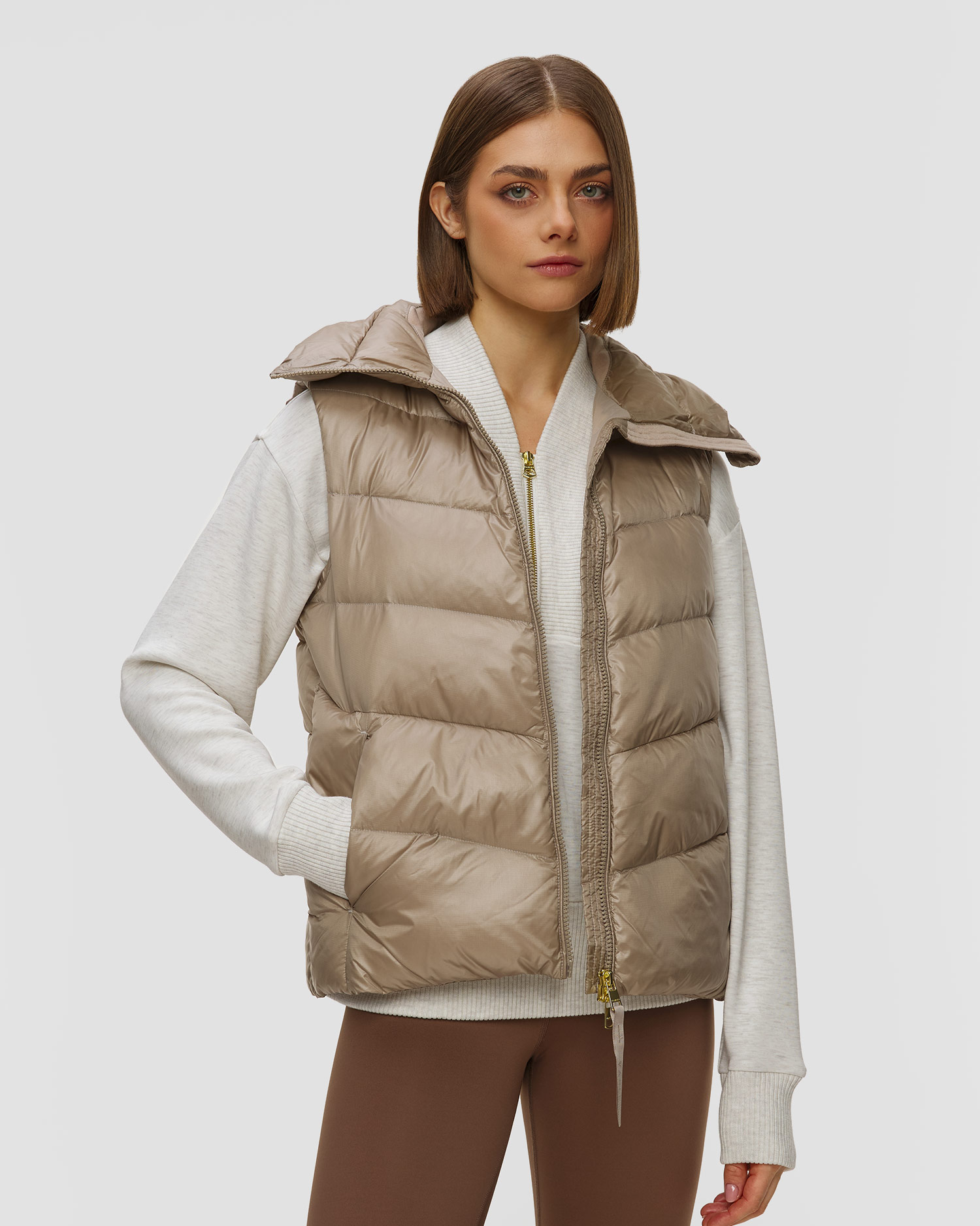 Vestă din puf pentru femei Varley Bextor Lightweight Down Gilet