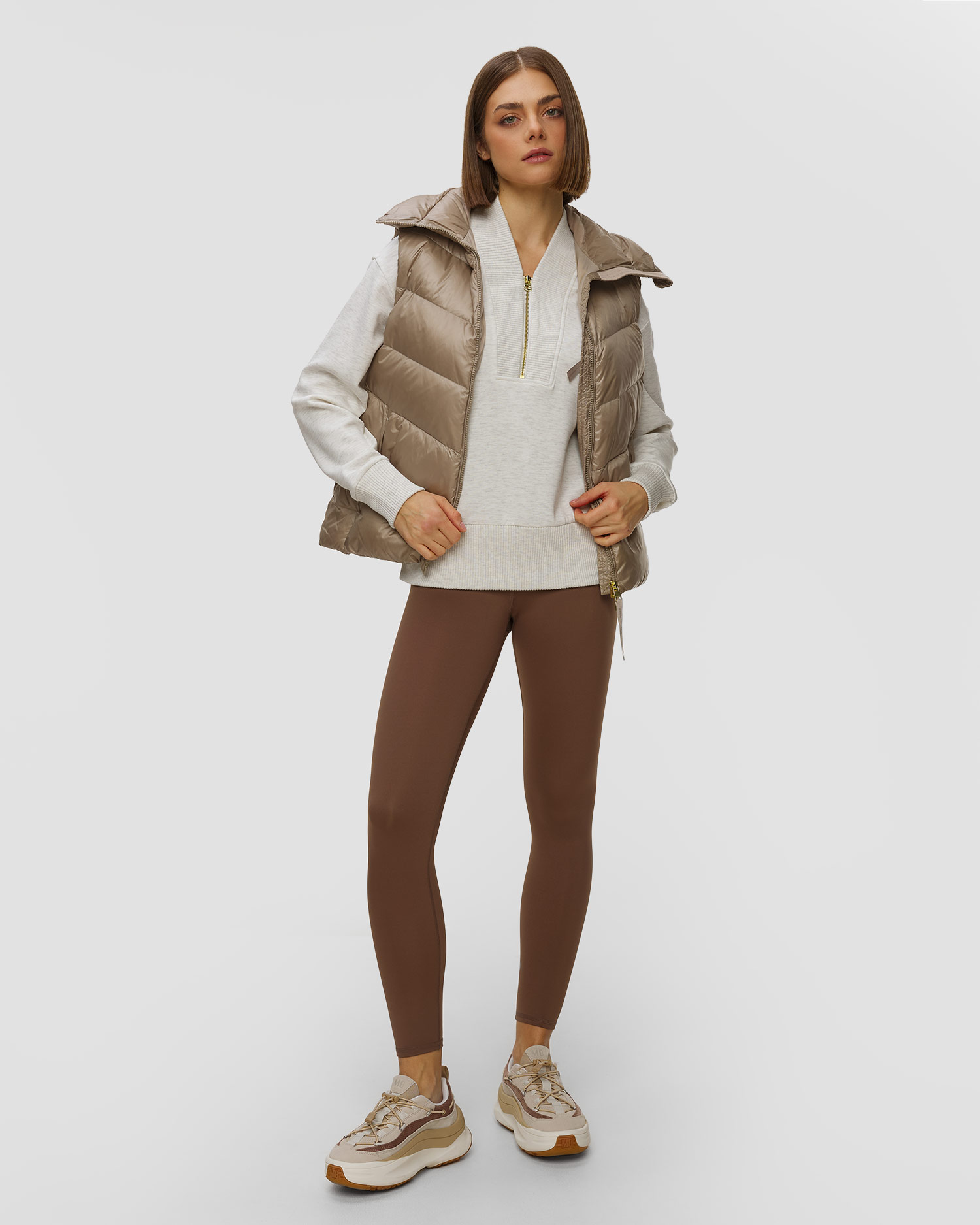 Vestă din puf pentru femei Varley Bextor Lightweight Down Gilet